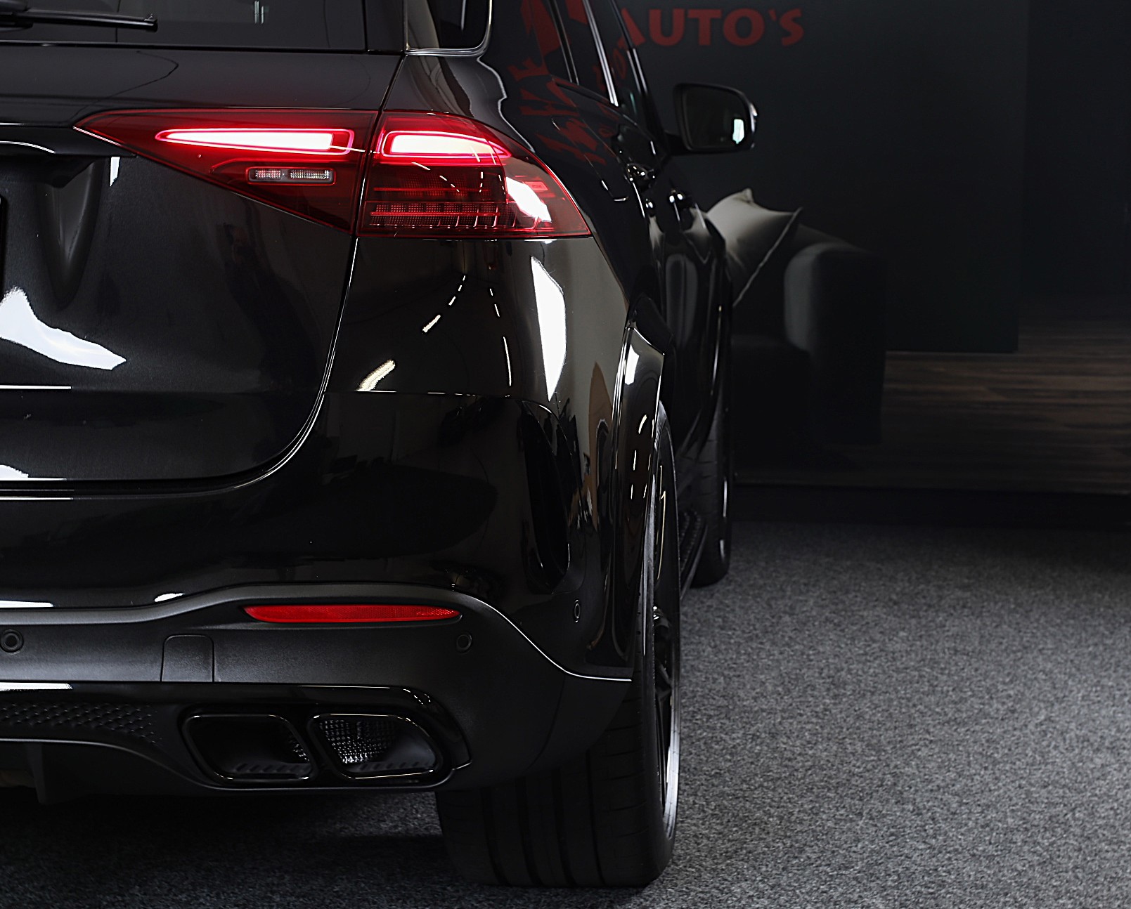 Foto van Mercedes-Benz Gle
