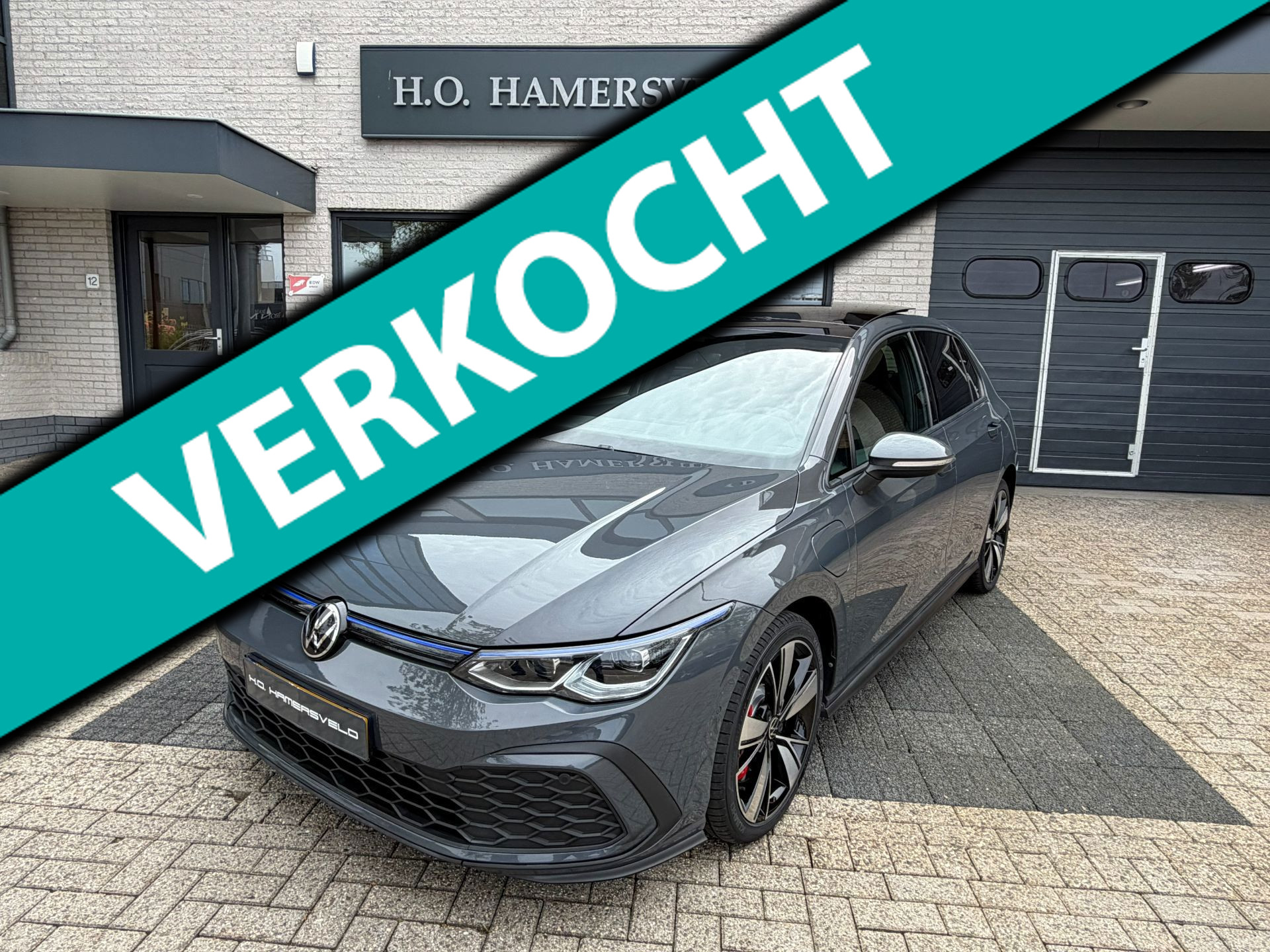 Volkswagen Golf GTE 1.4 eHybrid GTE DSG Pano, Adoptieve, stuurverw. etc etc!! 2021 - voorkant