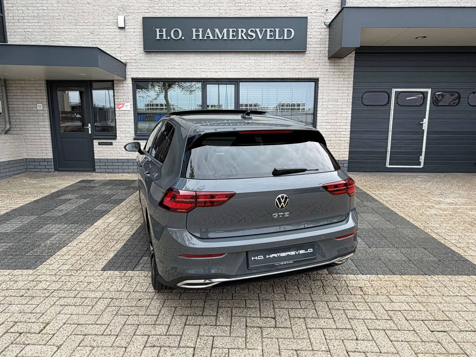 Foto van Volkswagen Golf GTE