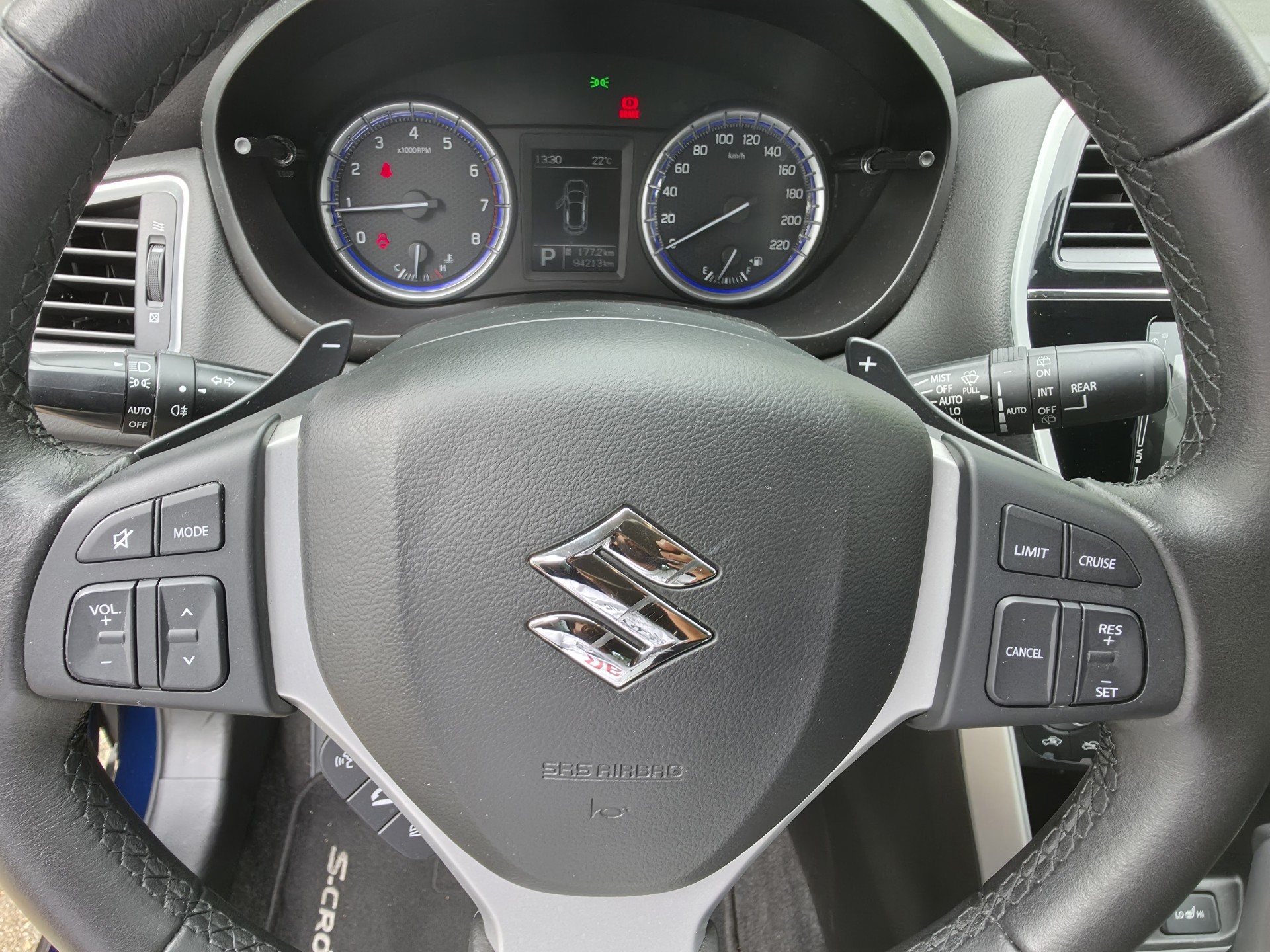 Foto van Suzuki Sx4