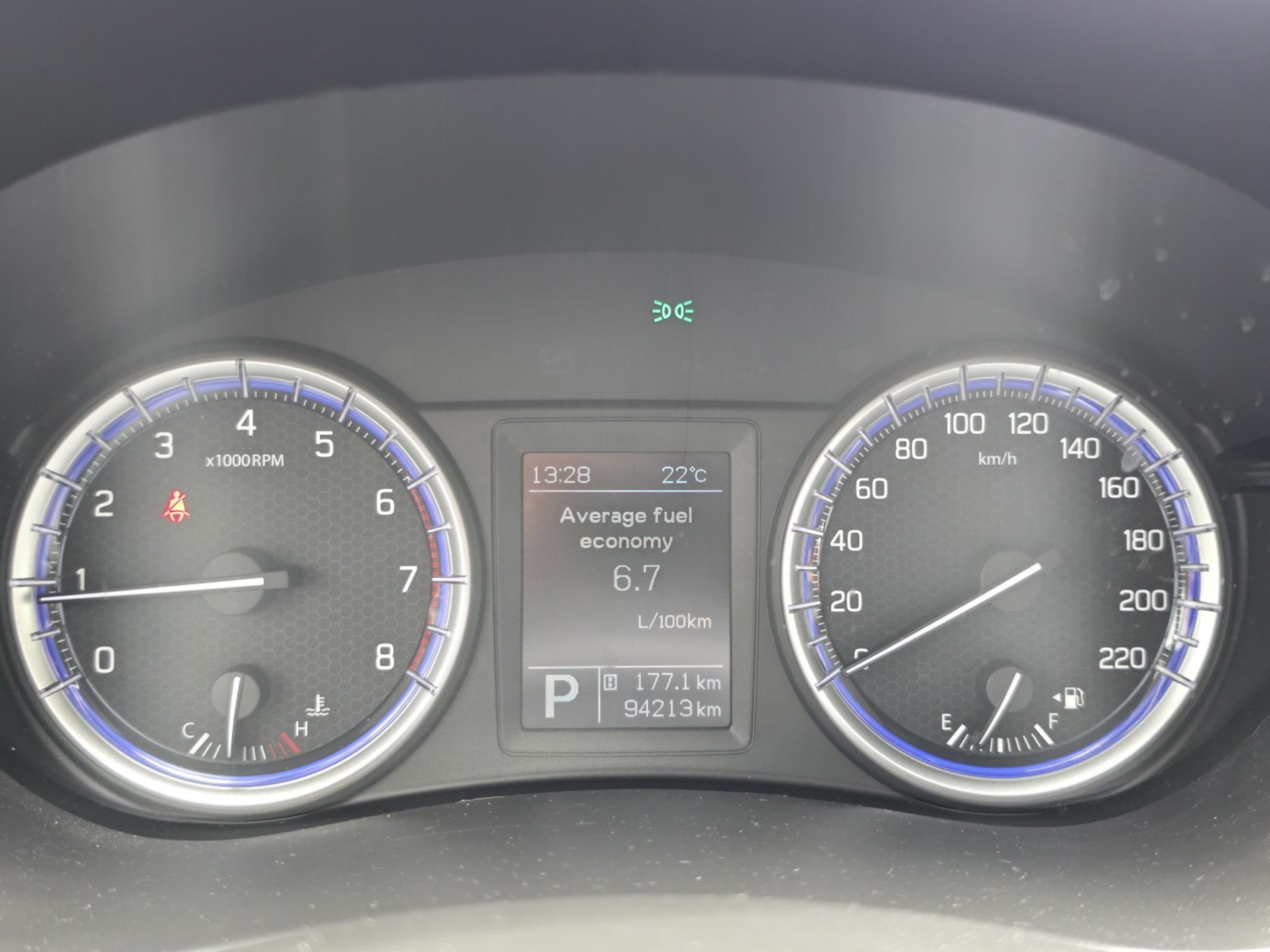 Foto van Suzuki Sx4
