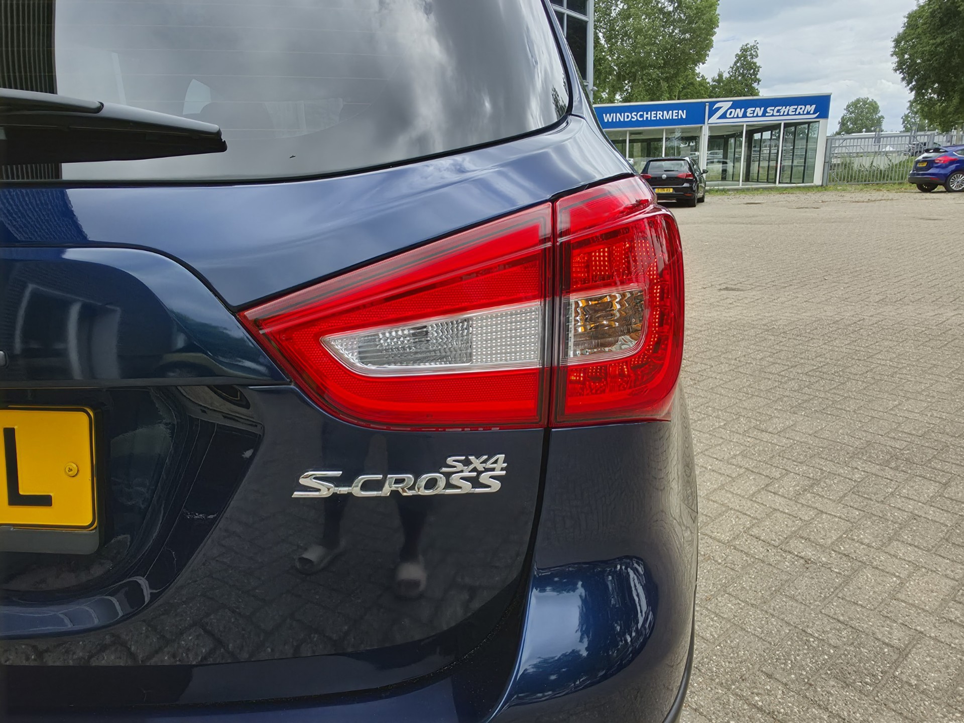 Foto van Suzuki Sx4