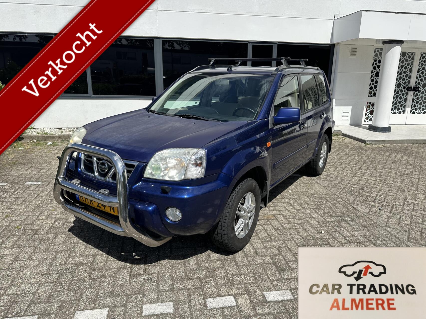 Nissan Nissan X-trail 2.5 Elegance INRUILKOOPJE €1499 2003 - voorkant