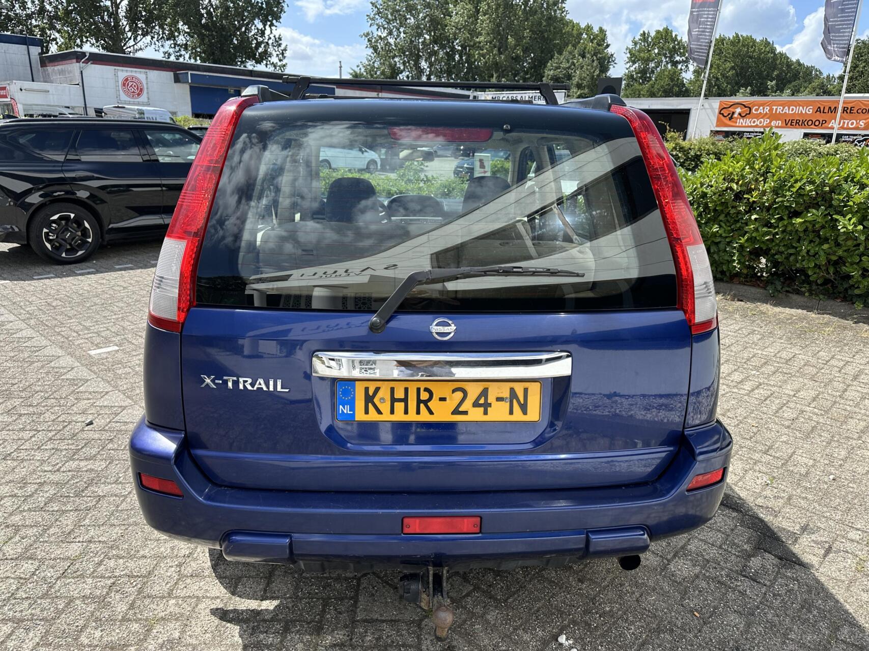Foto van Nissan Nissan X-trail