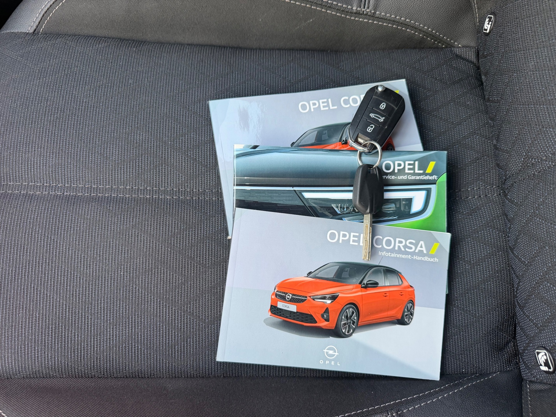 Foto van Opel Corsa