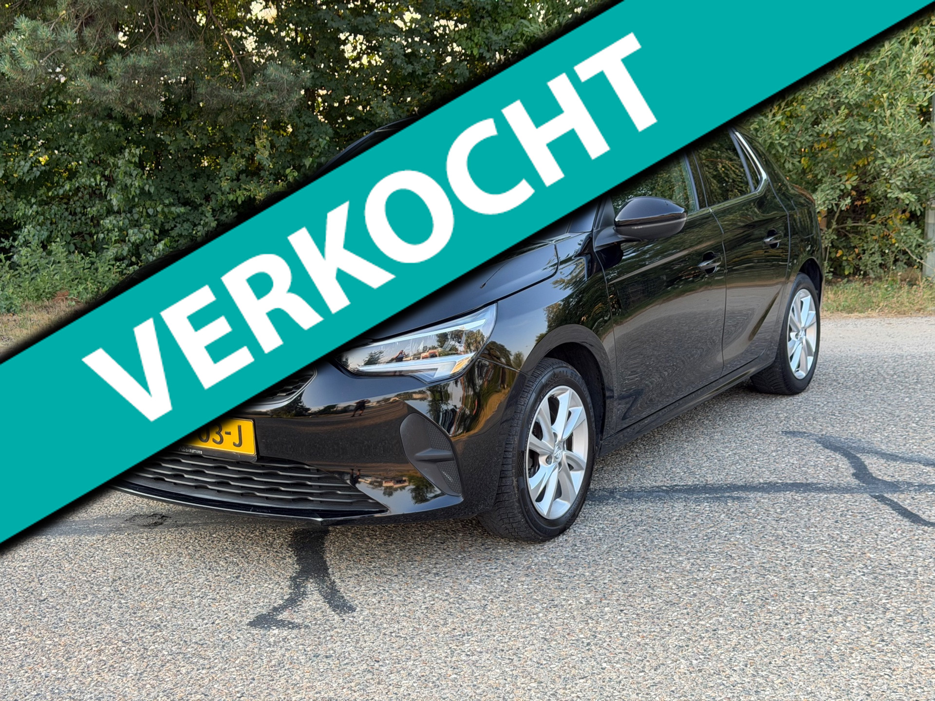 Opel Corsa 1.2 Elegance Benzine Automaat Carplay 2022 - voorkant