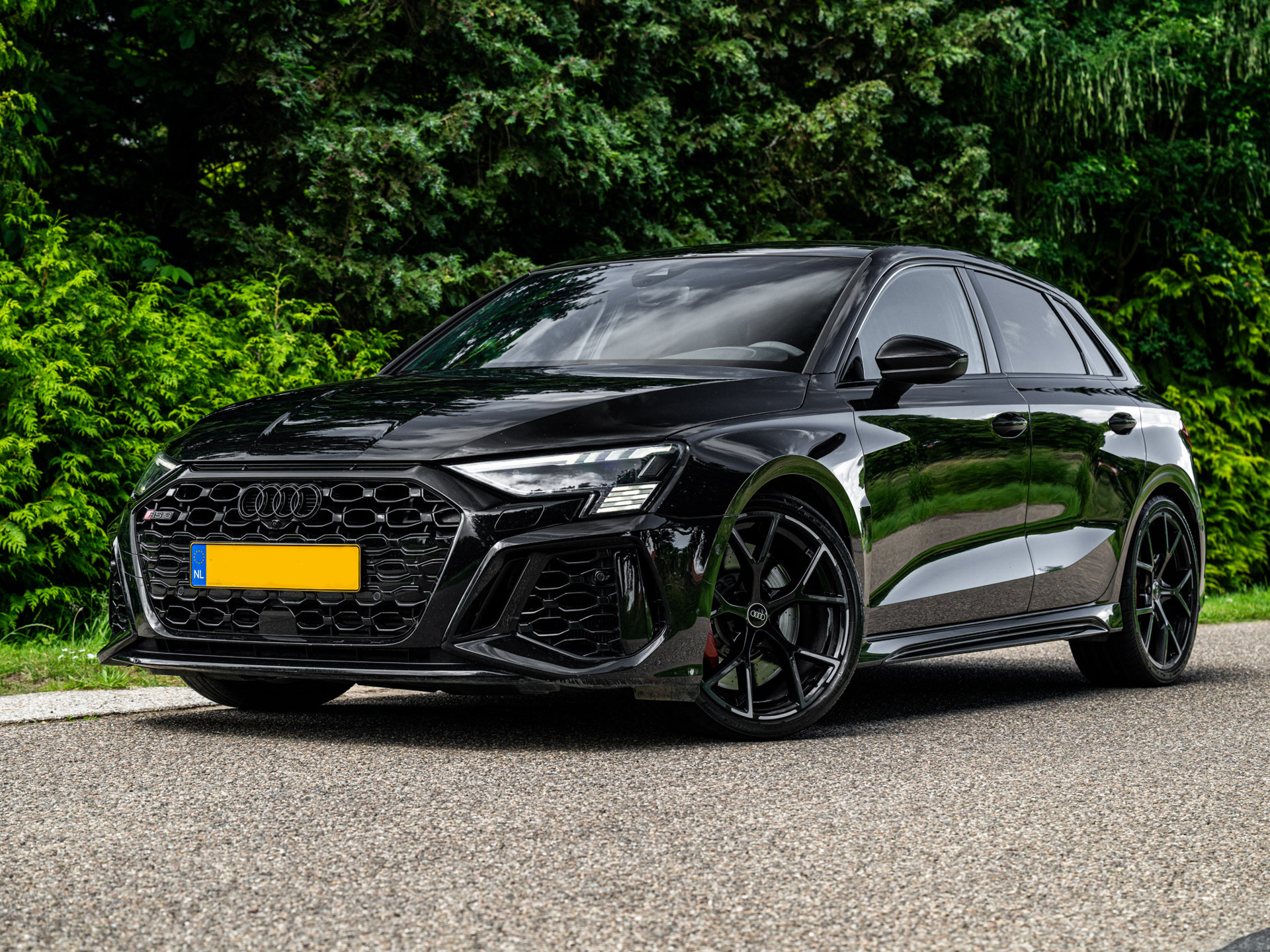 Audi RS 3 Sportback 2.5 TFSI RS 3 Quattro | Panoramadak | RS zetels | B&O | Dealer Onderhouden 2022 - voorkant