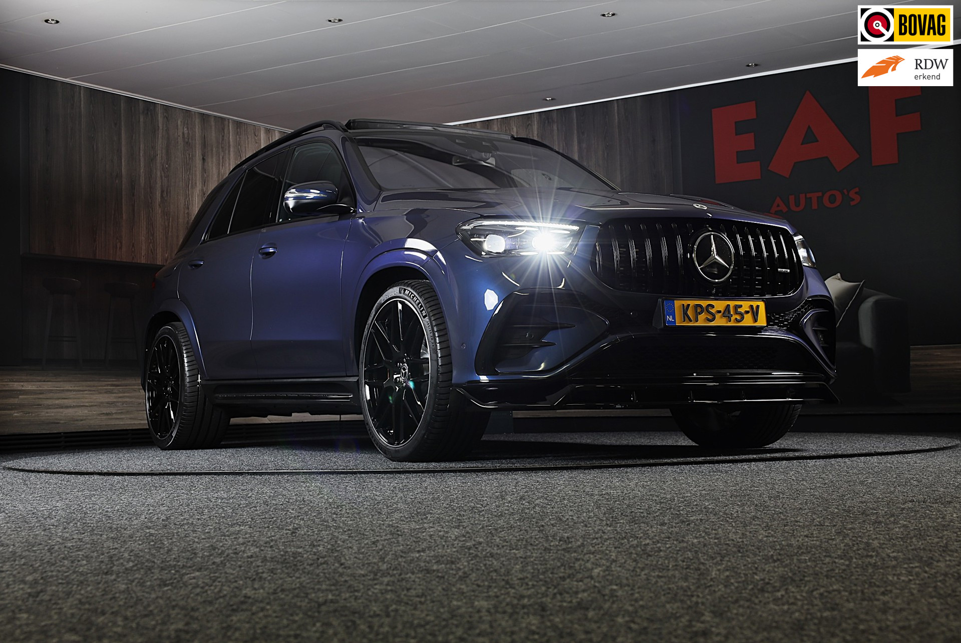 Mercedes-Benz Gle 400 E 4Matic 400 e 4MATIC AMG 63 Look / Massage / Softclose / Head Up / Leder / 360 Camera / Memory / 23 Inch / Led 2023 - voorkant