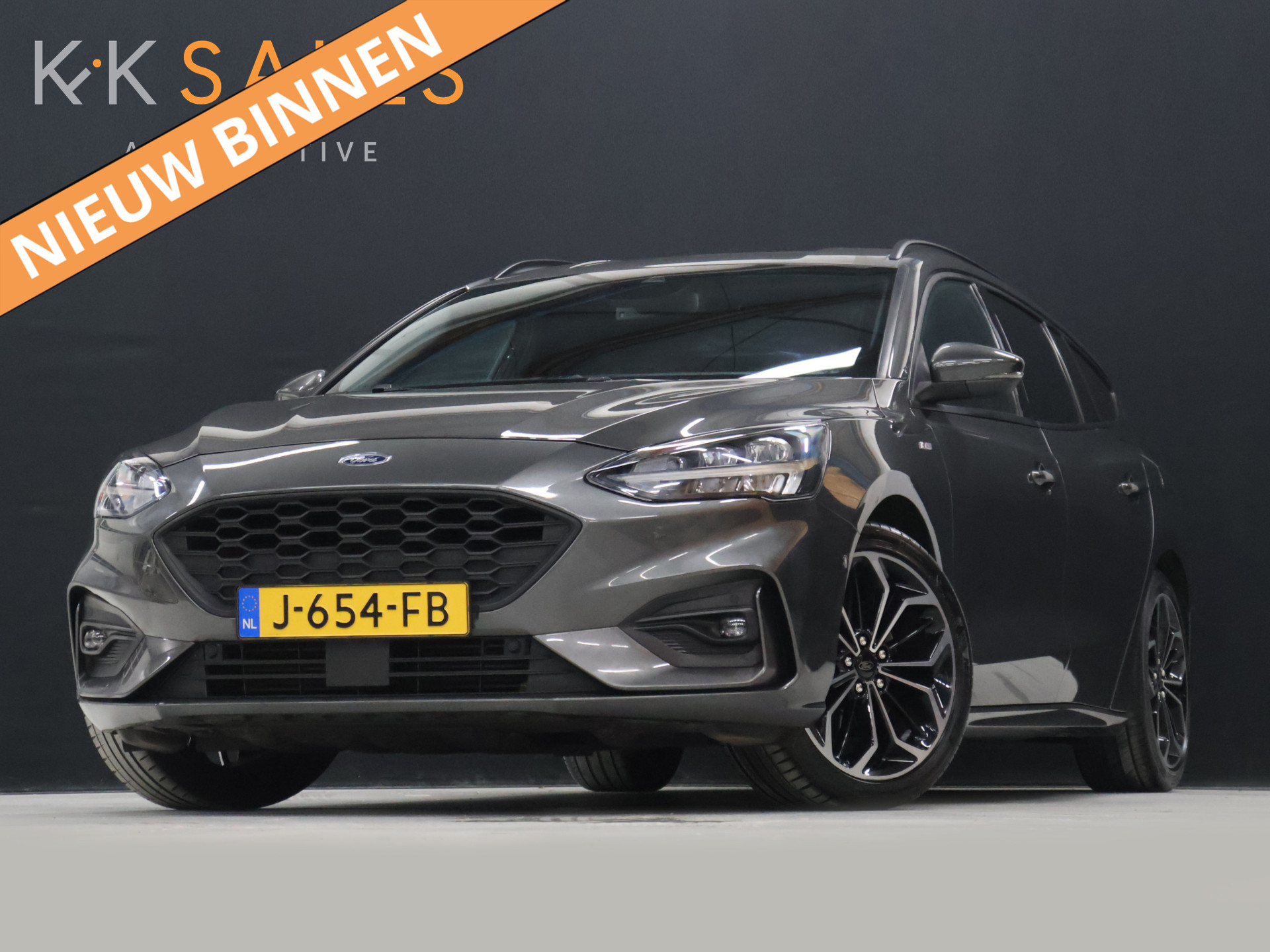 Ford Focus 1.5 EcoBoost ST Line Business 2020 - voorkant
