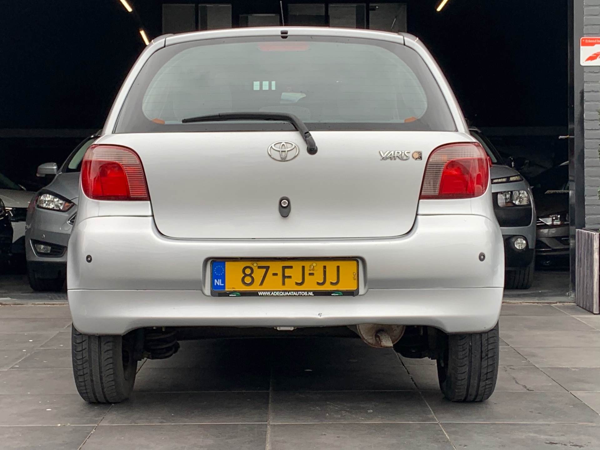Foto van Toyota Toyota Yaris