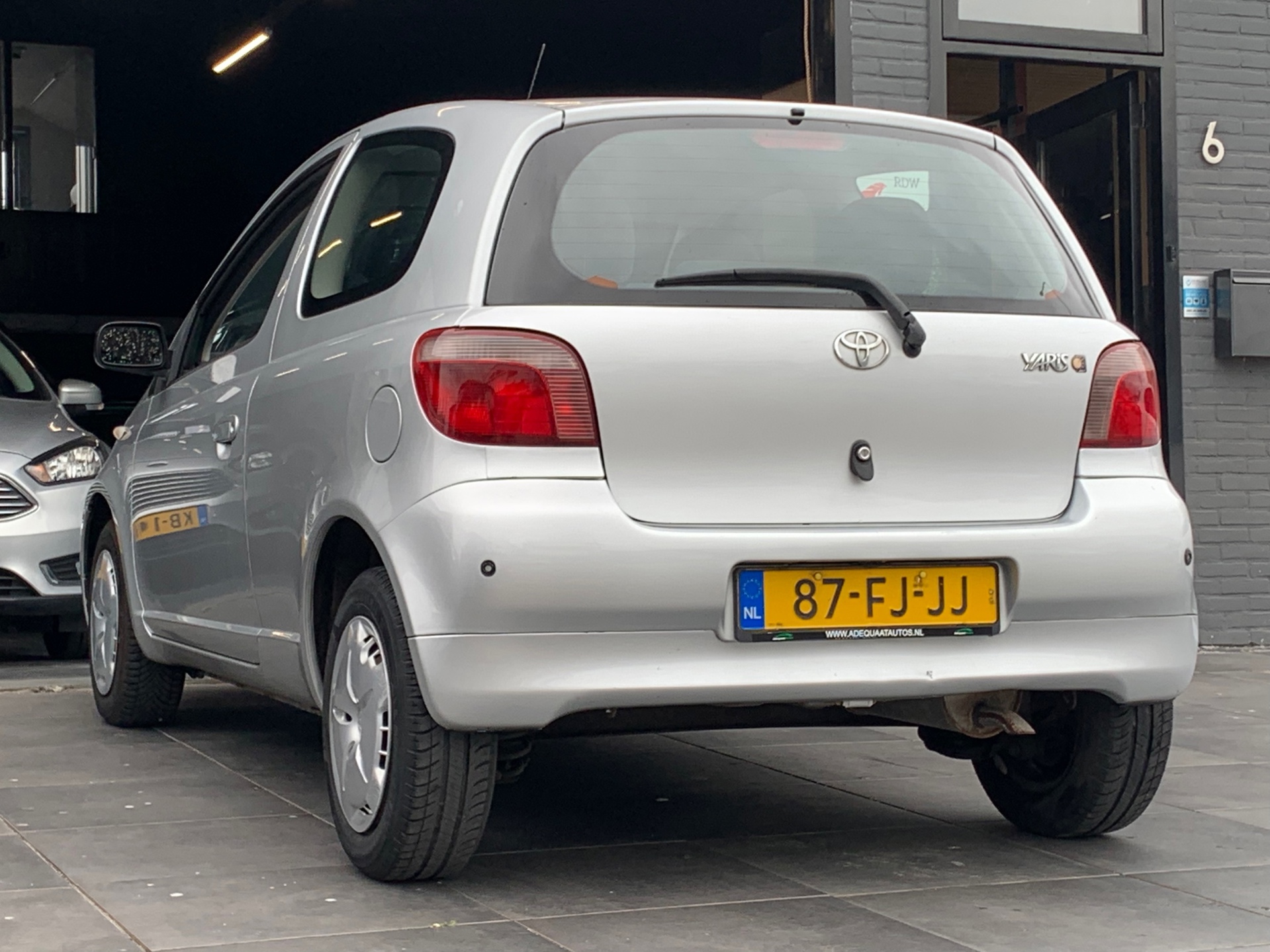 Foto van Toyota Toyota Yaris