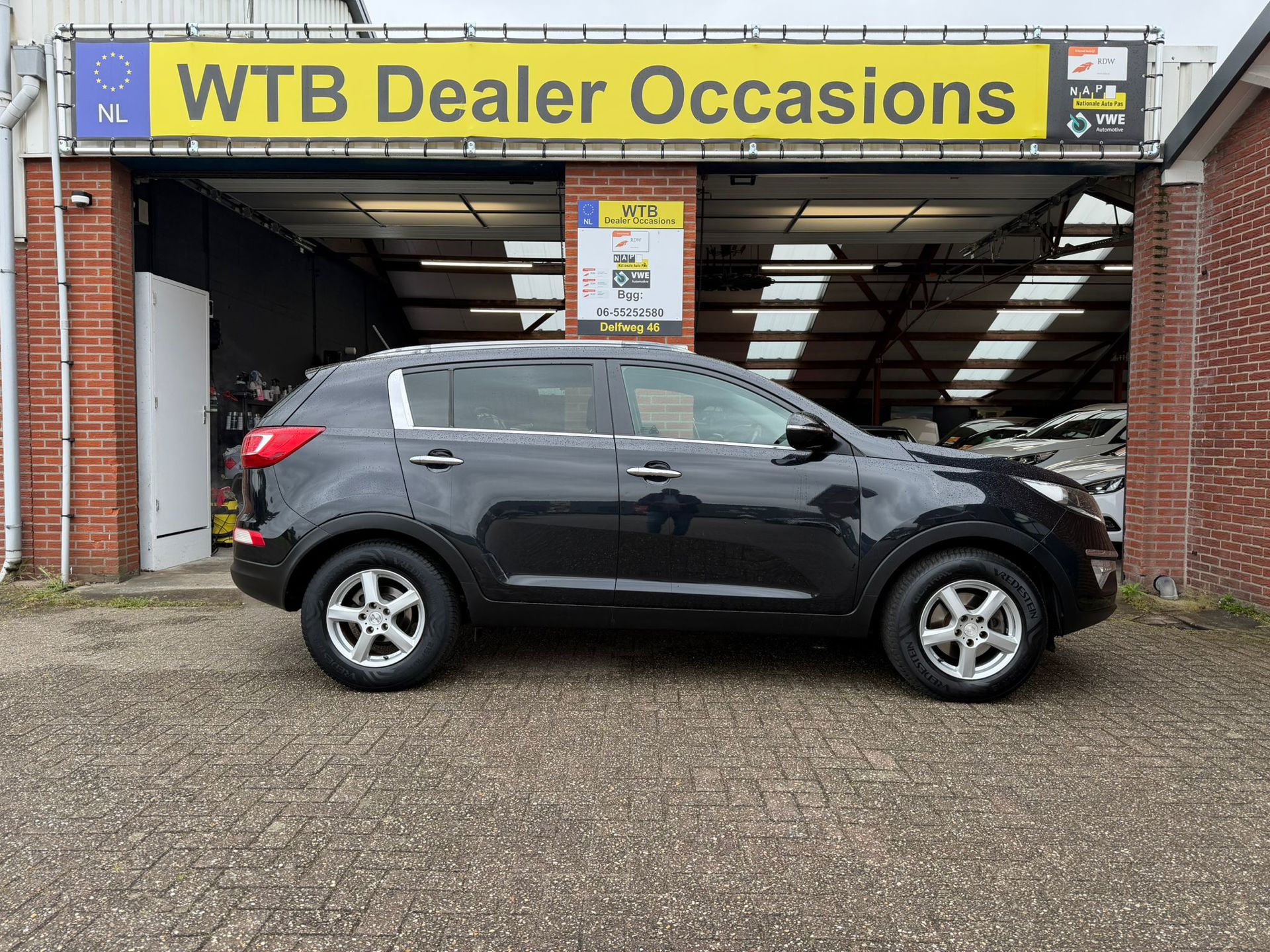Foto van Kia Sportage