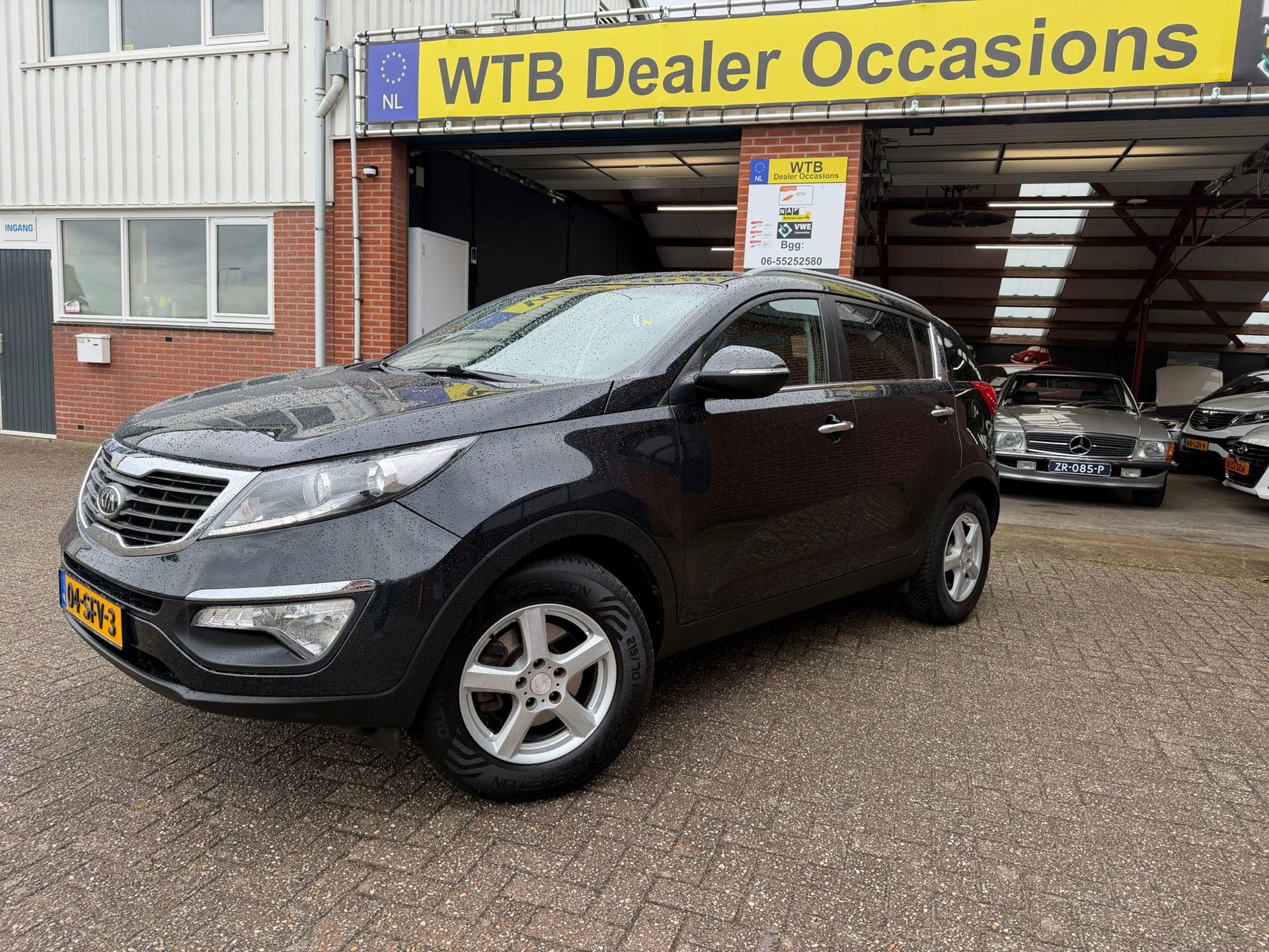 Foto van Kia Sportage