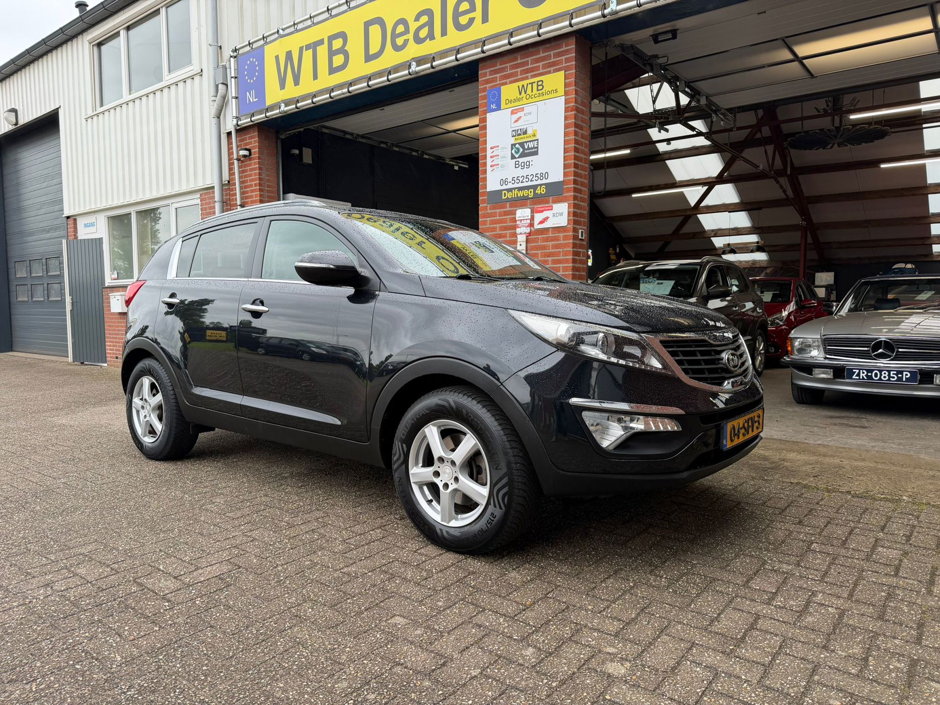 Foto van Kia Sportage