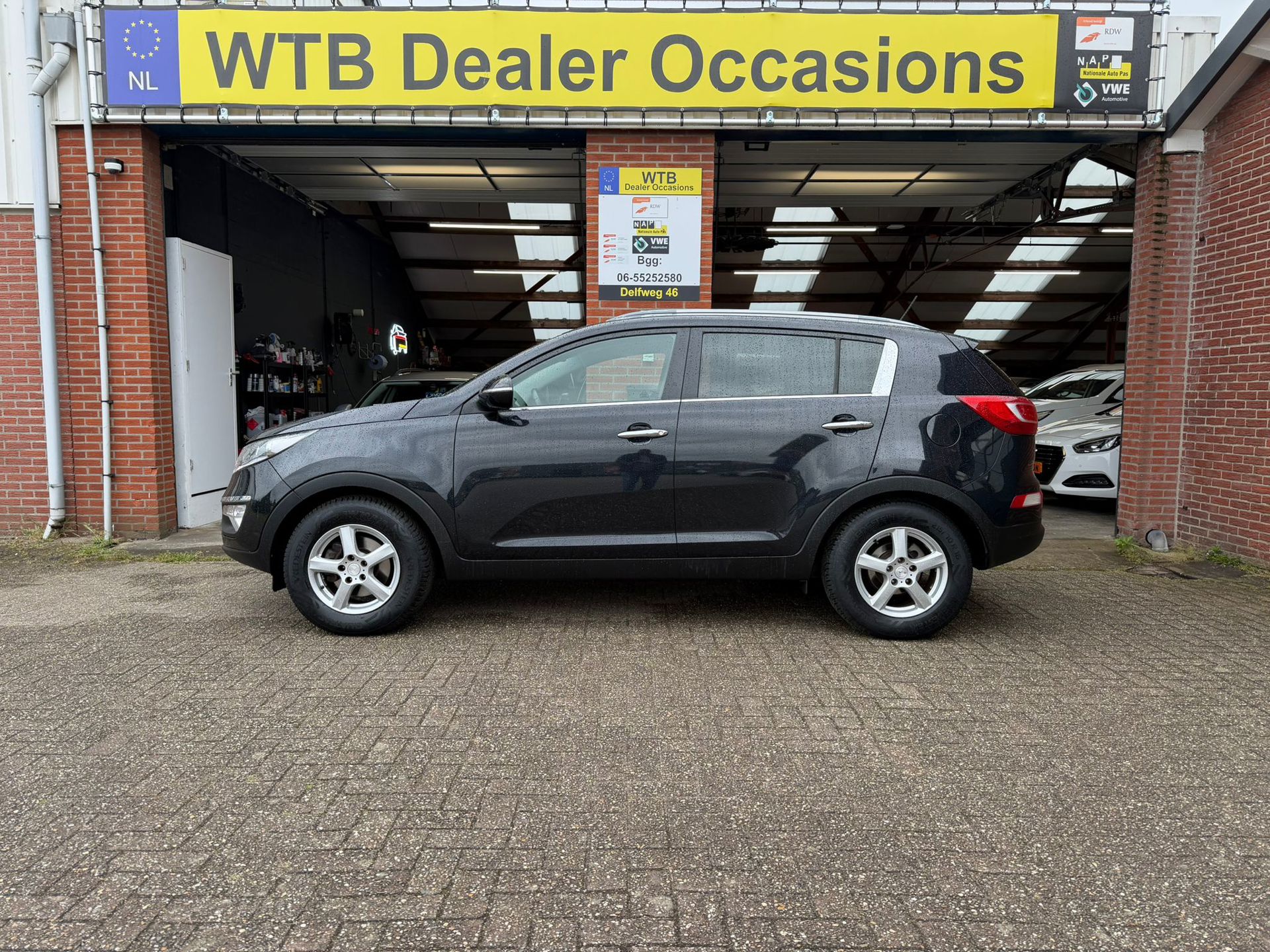 Foto van Kia Sportage