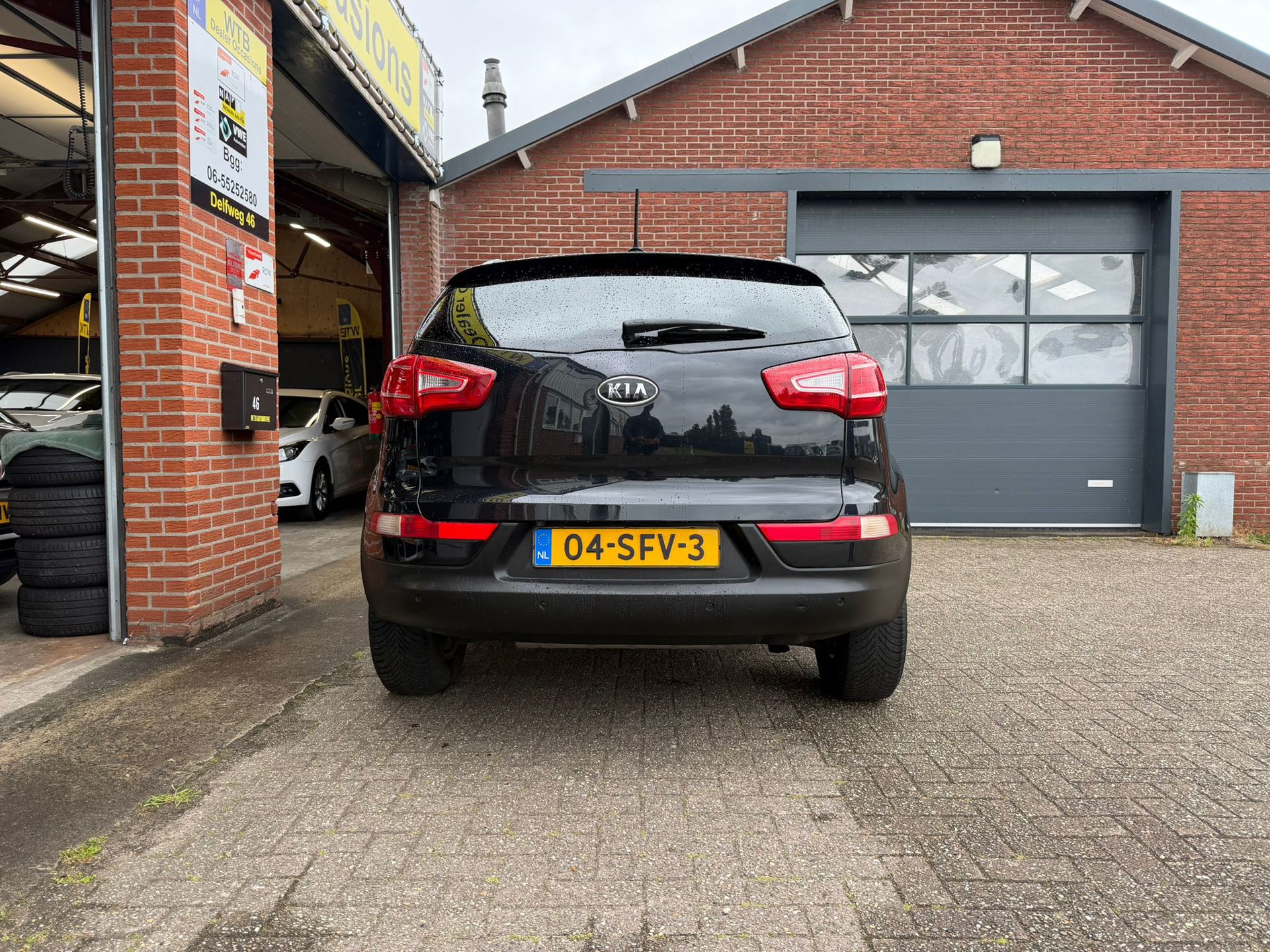 Foto van Kia Sportage