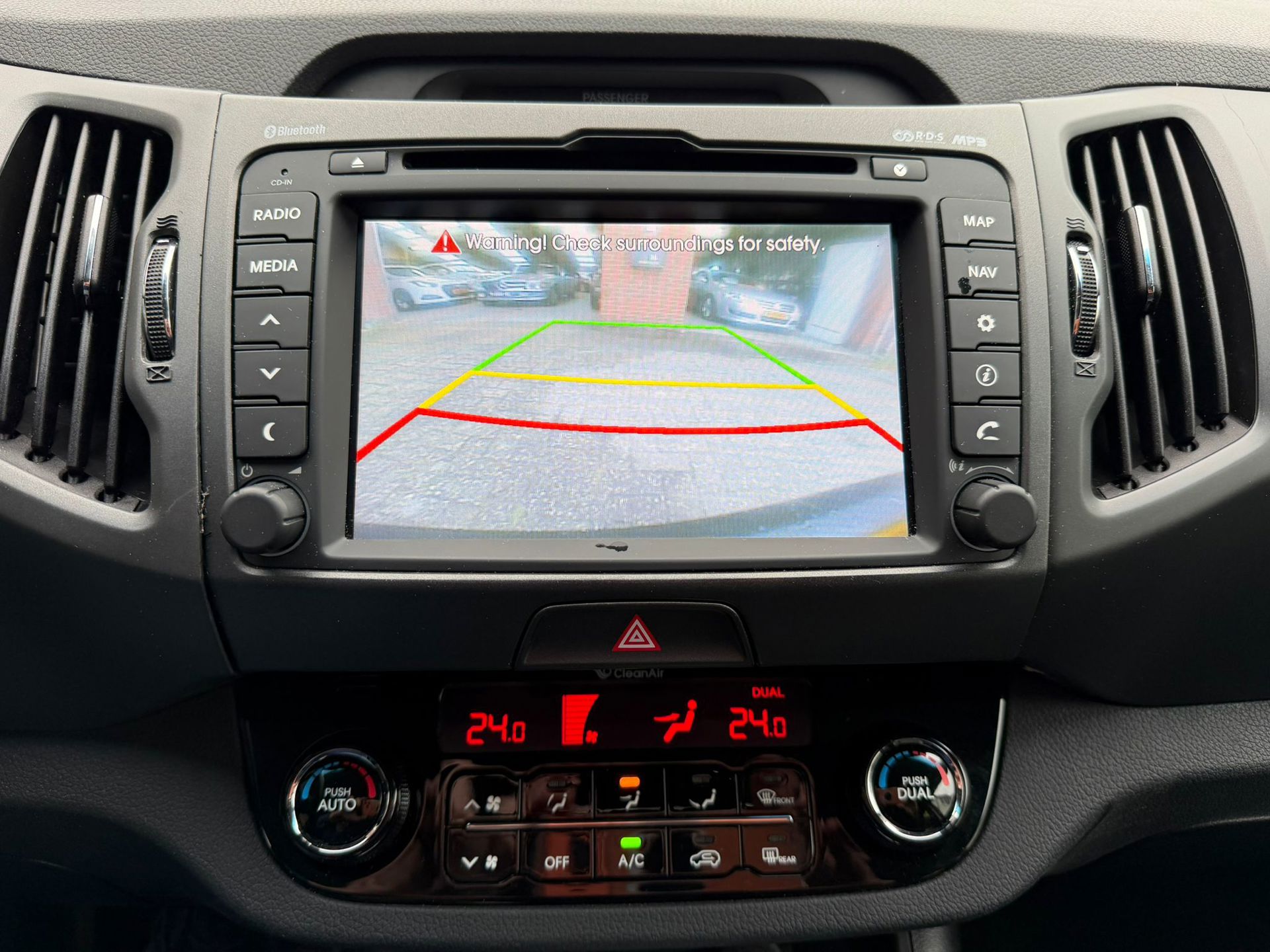 Foto van Kia Sportage
