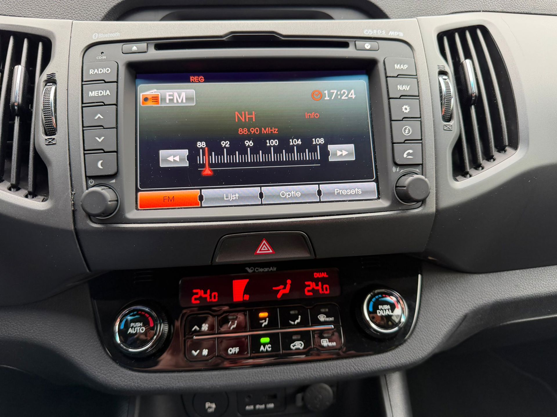 Foto van Kia Sportage