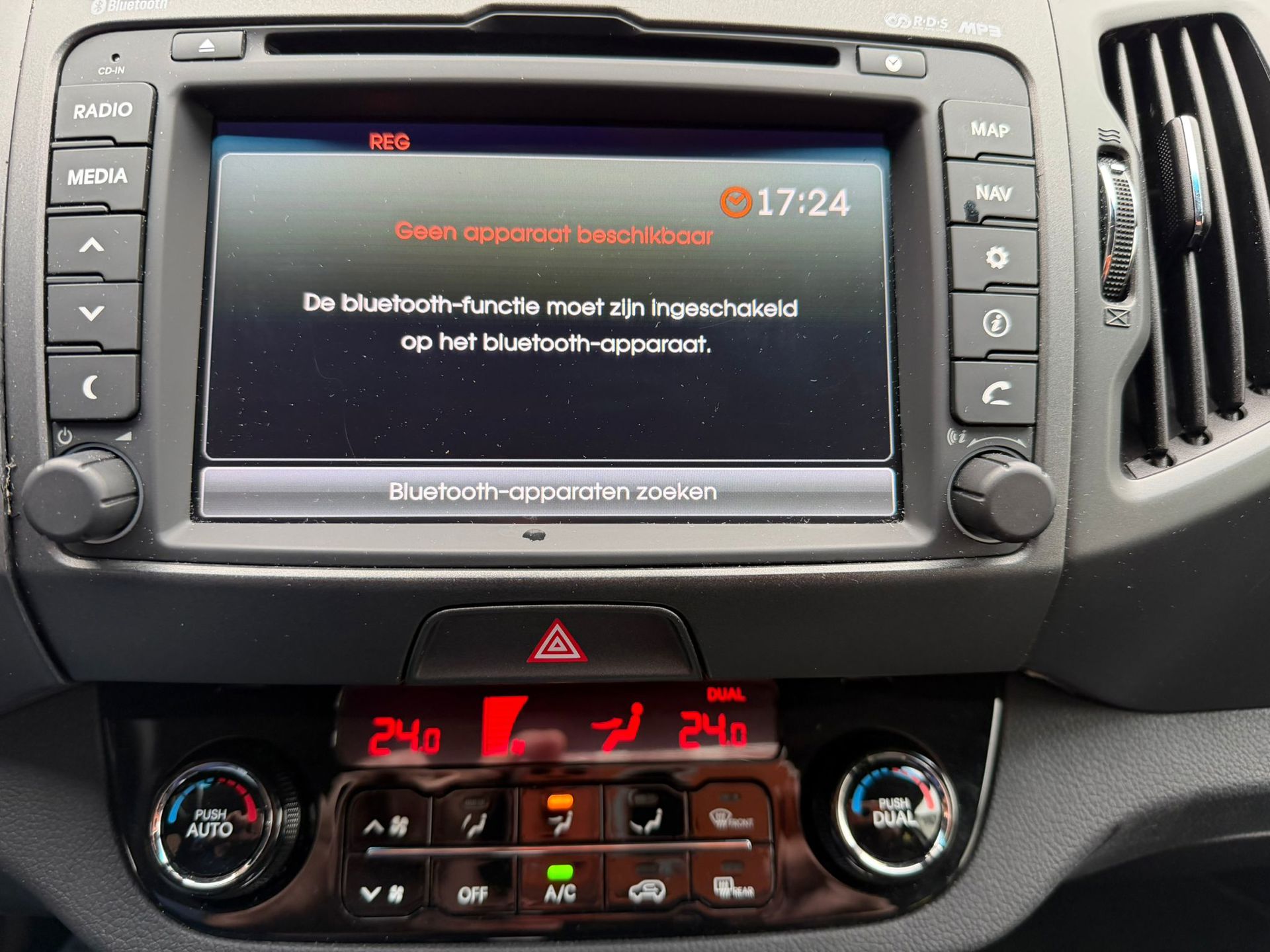 Foto van Kia Sportage