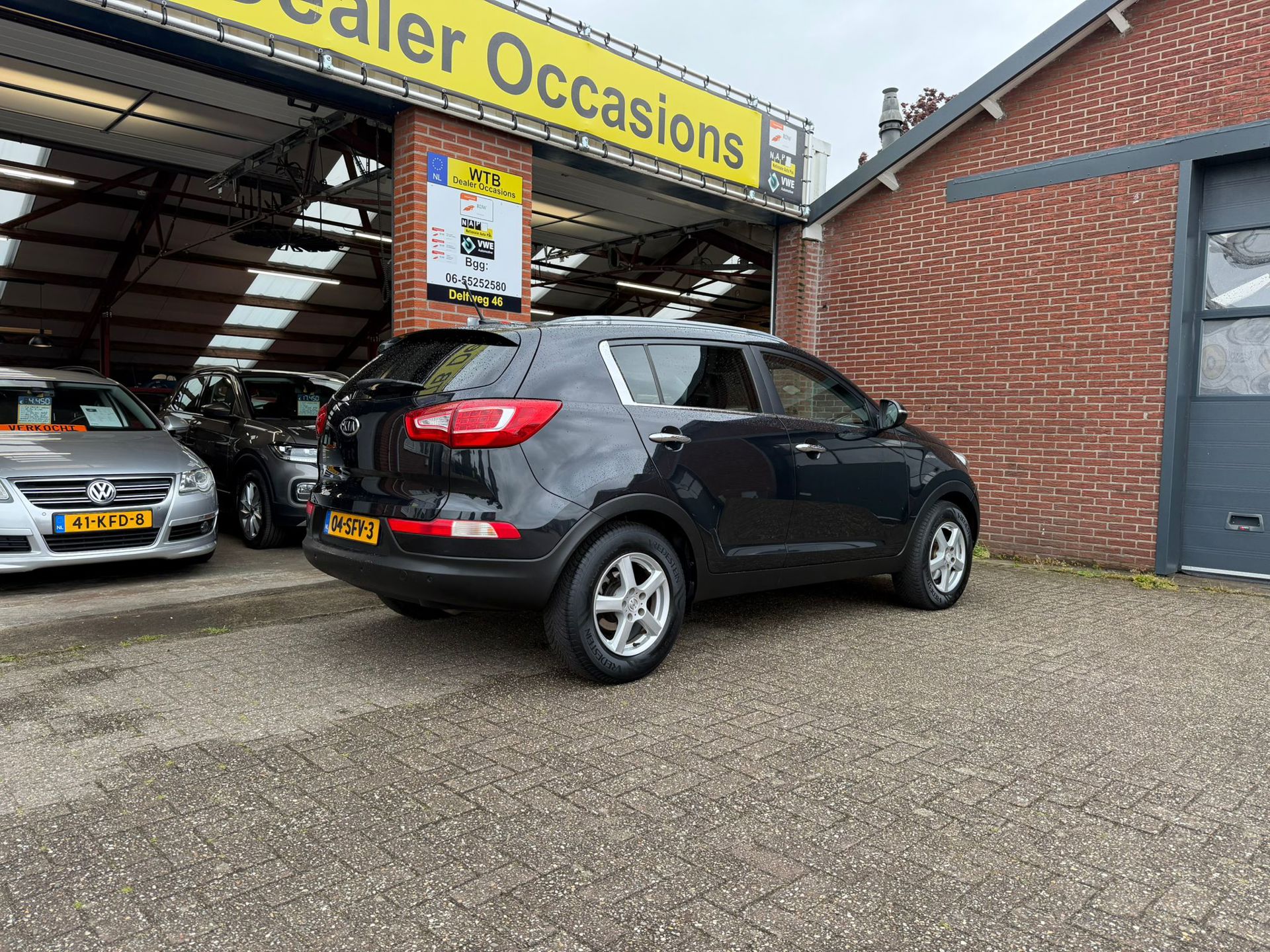 Foto van Kia Sportage