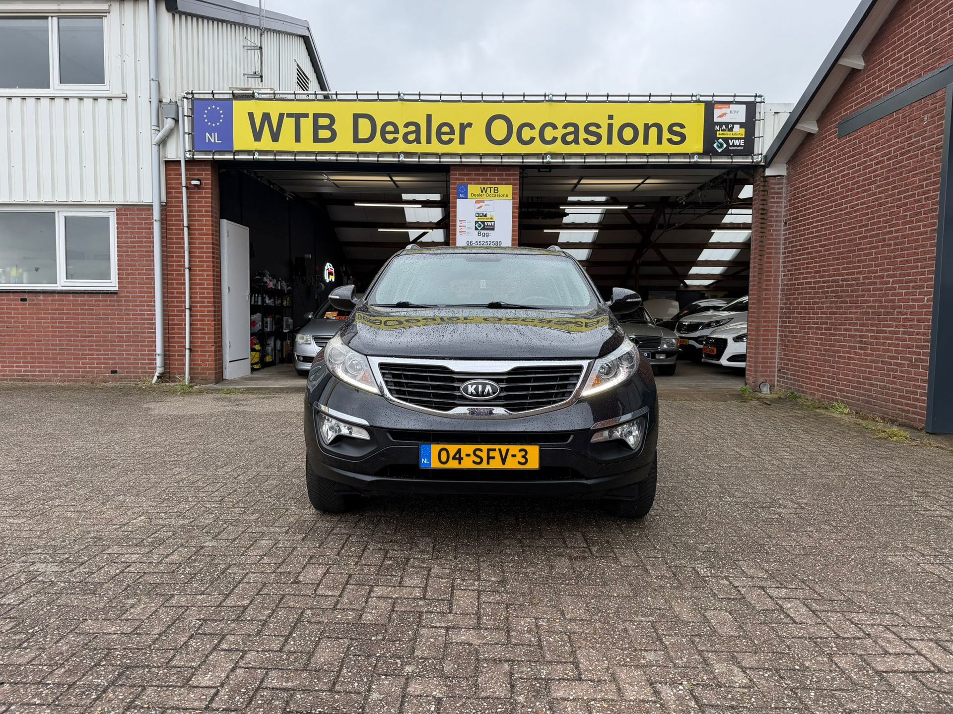 Foto van Kia Sportage