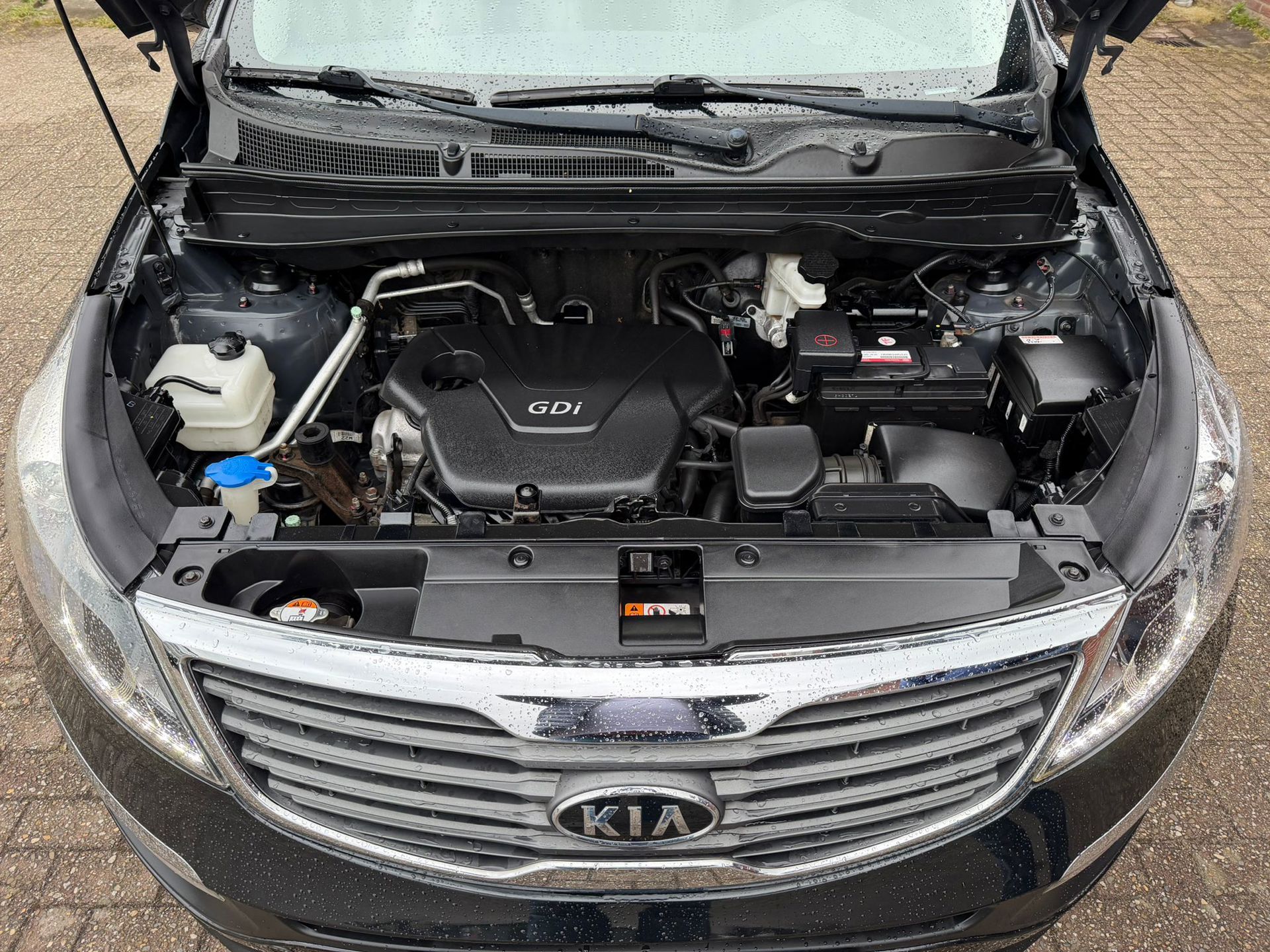Foto van Kia Sportage