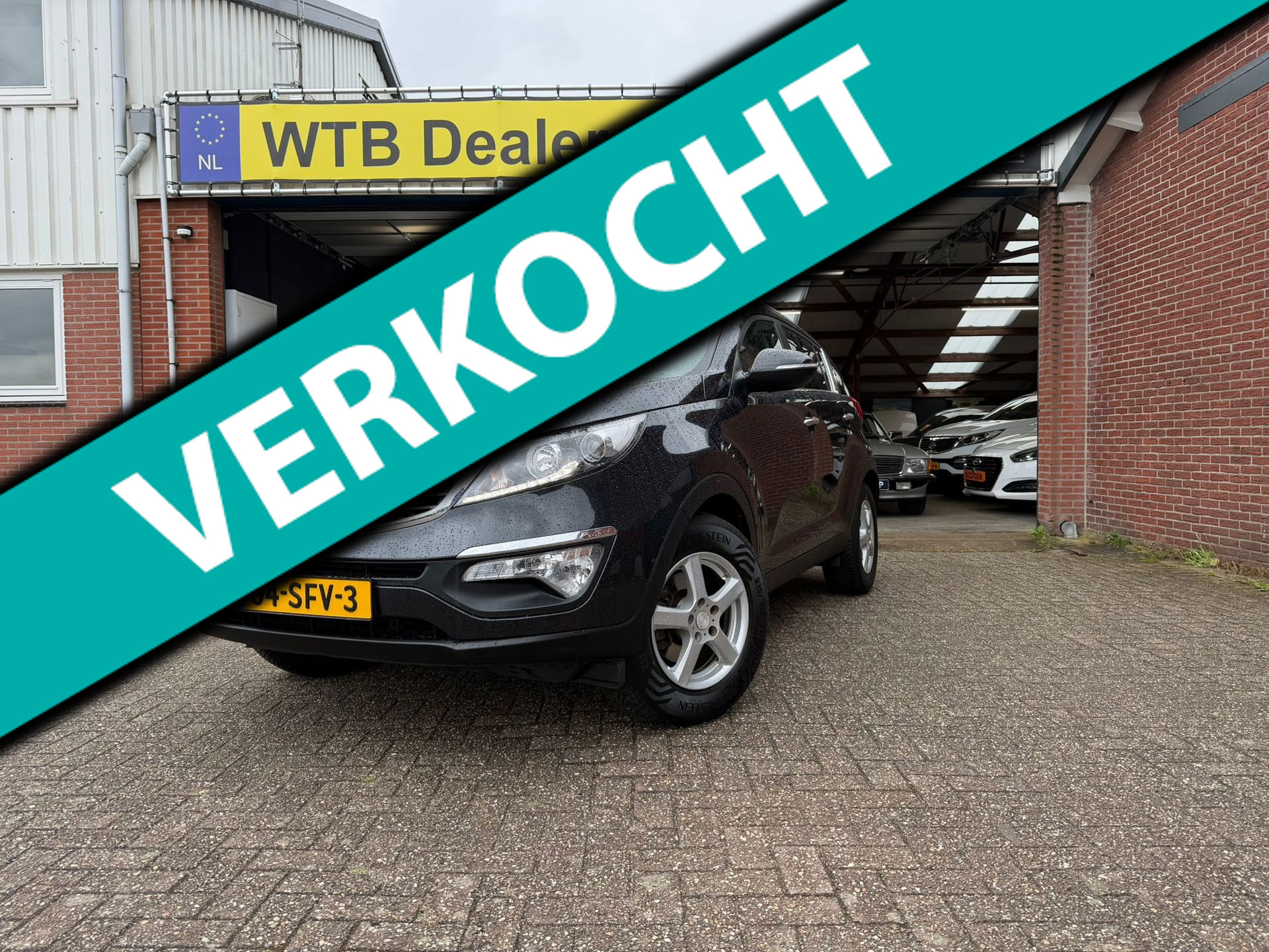Kia Sportage 1.6 GDI X-ecutive Plus Pack, Airco, Dealer o.h. 2011 - voorkant