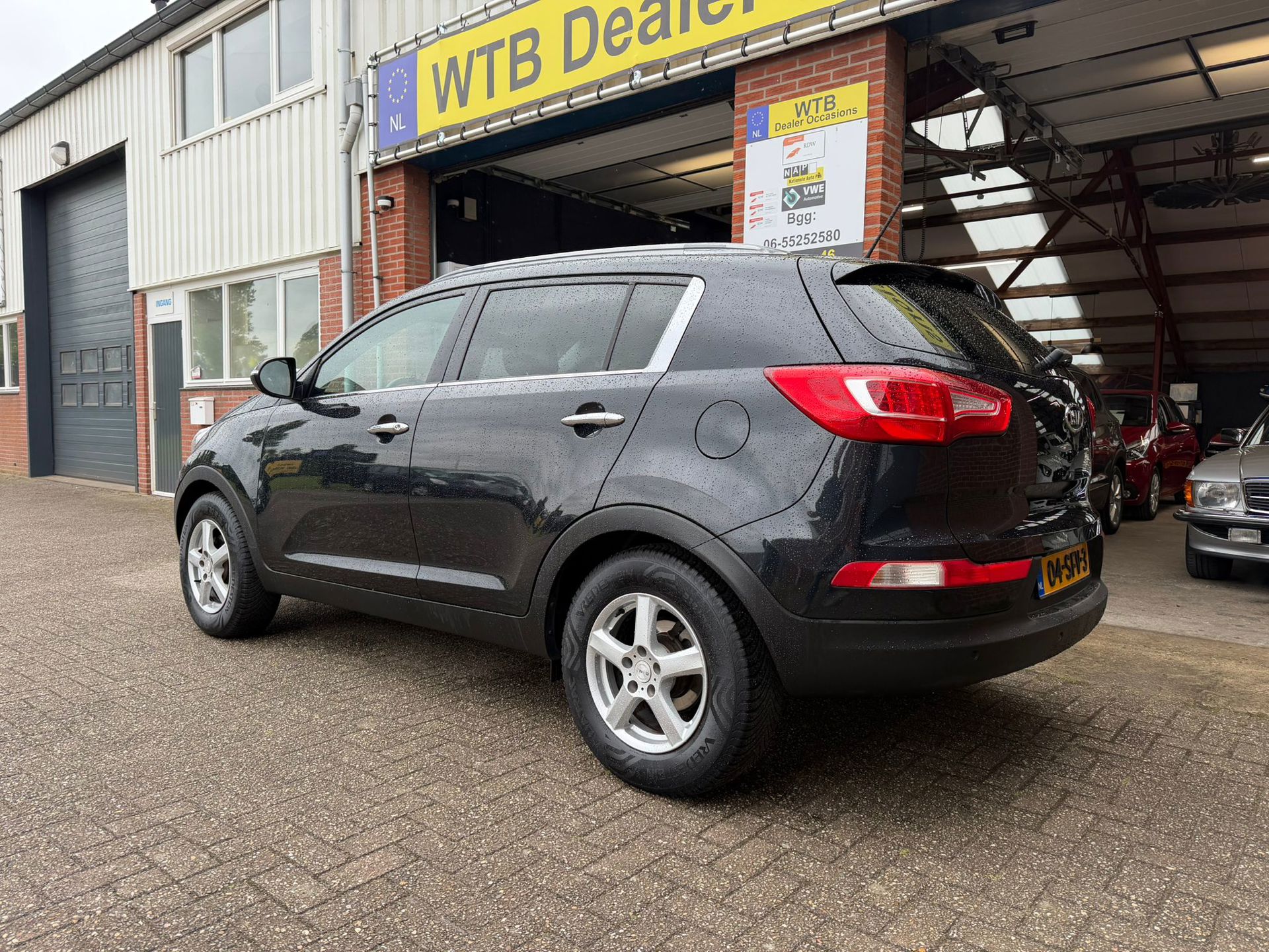 Foto van Kia Sportage