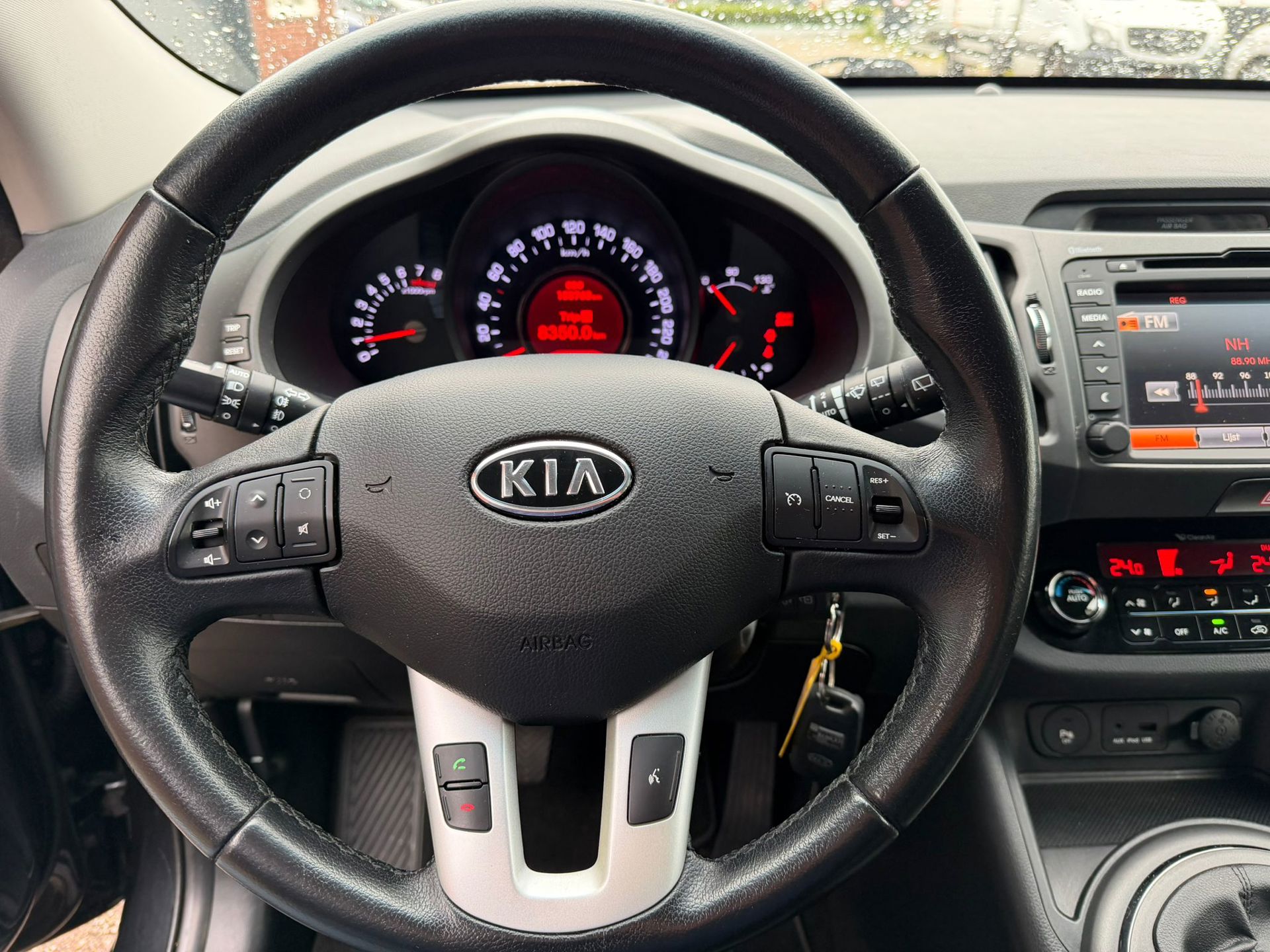 Foto van Kia Sportage