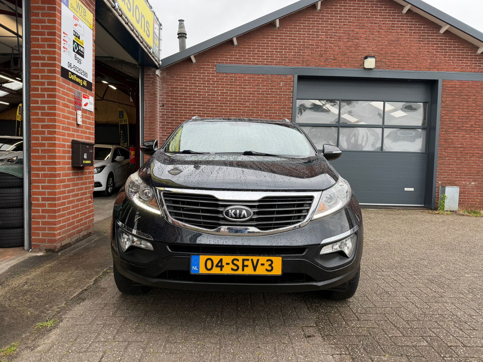 Foto van Kia Sportage