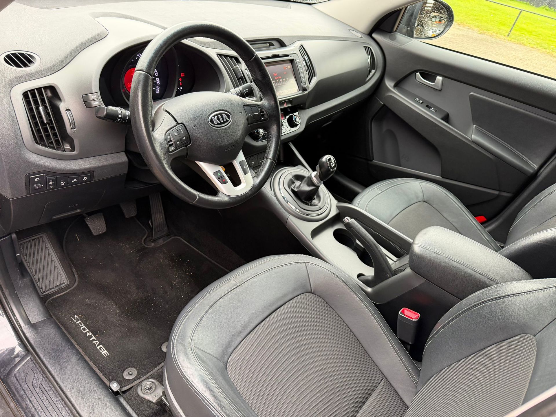 Foto van Kia Sportage