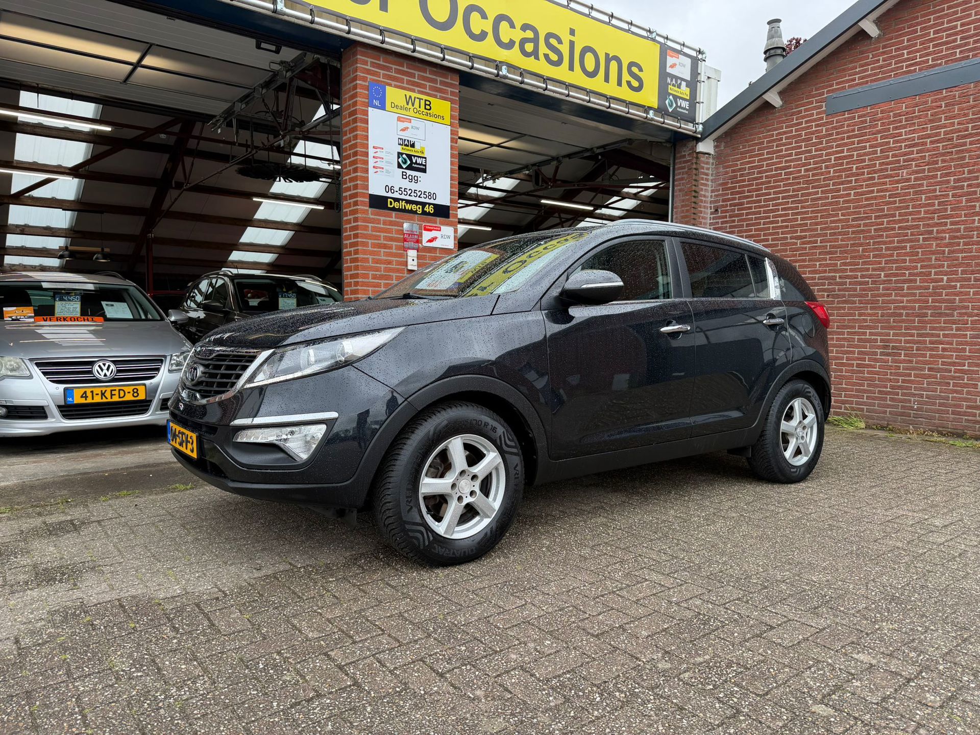 Foto van Kia Sportage