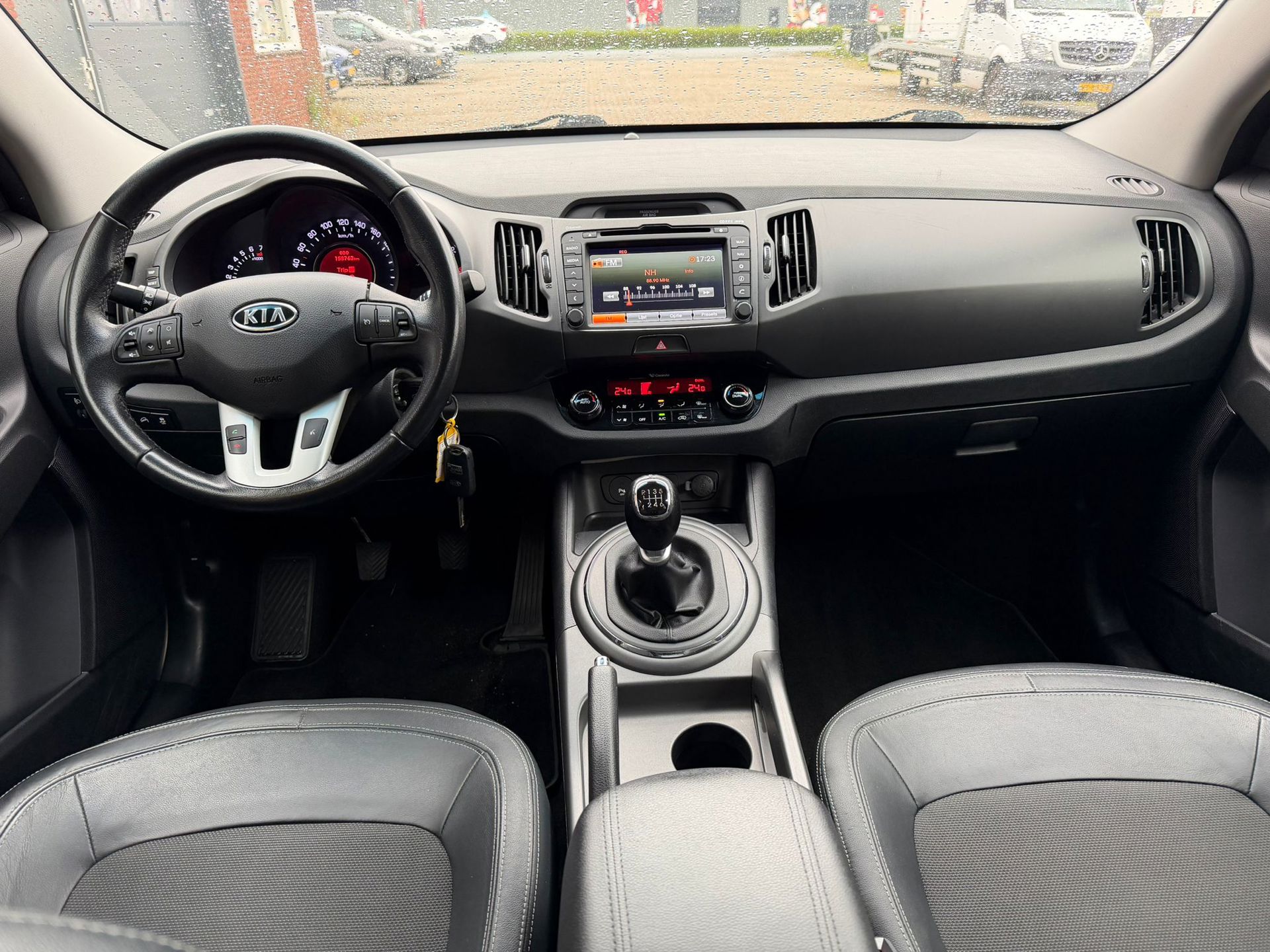 Foto van Kia Sportage