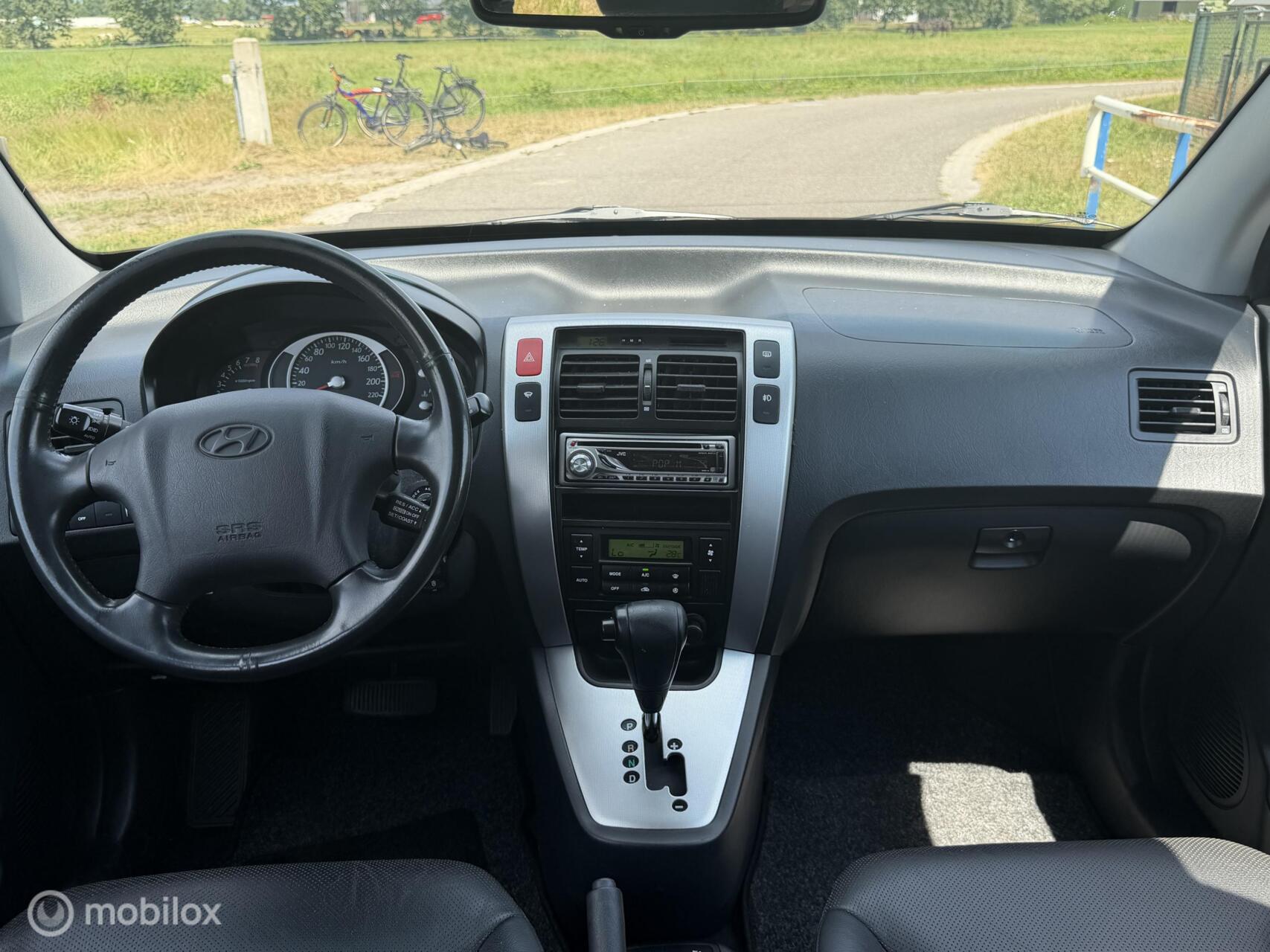 Foto van Hyundai Tucson