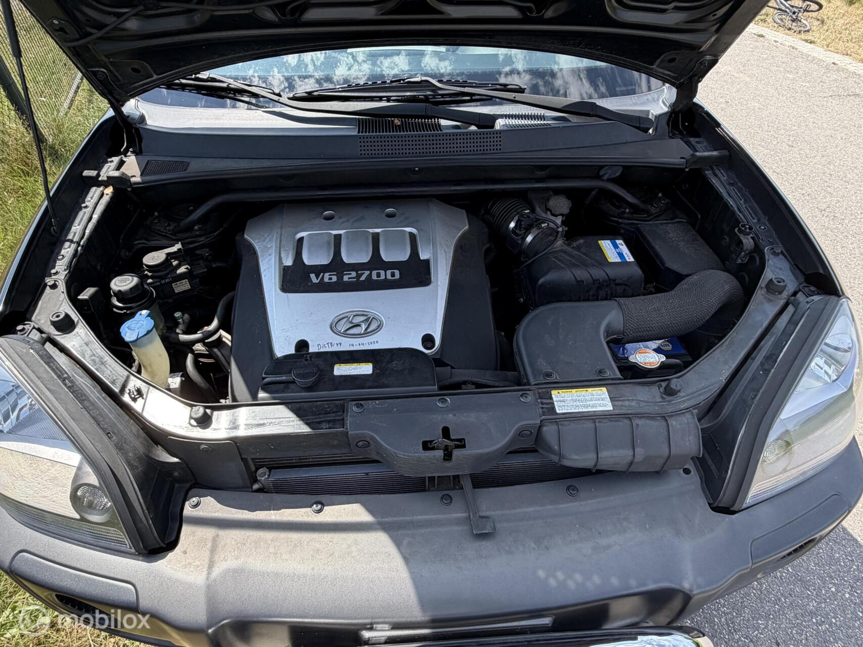 Foto van Hyundai Tucson