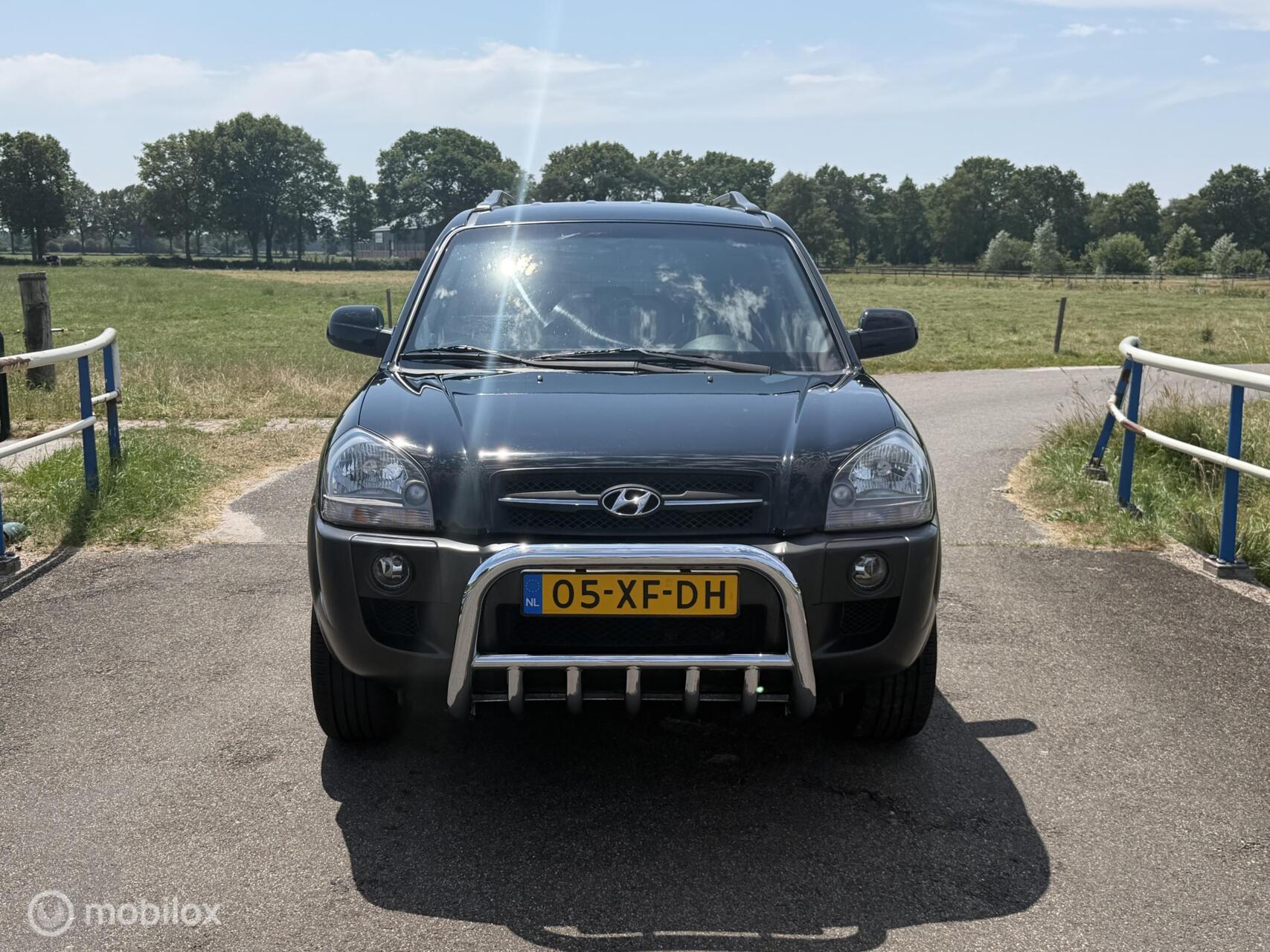 Foto van Hyundai Tucson