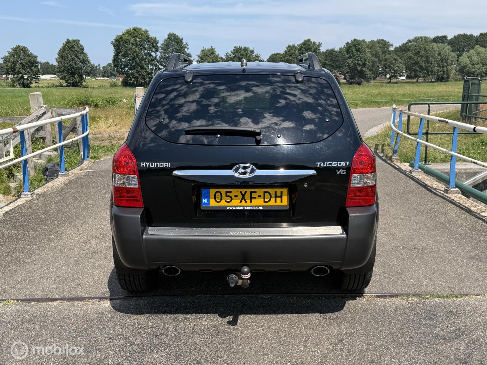Foto van Hyundai Tucson
