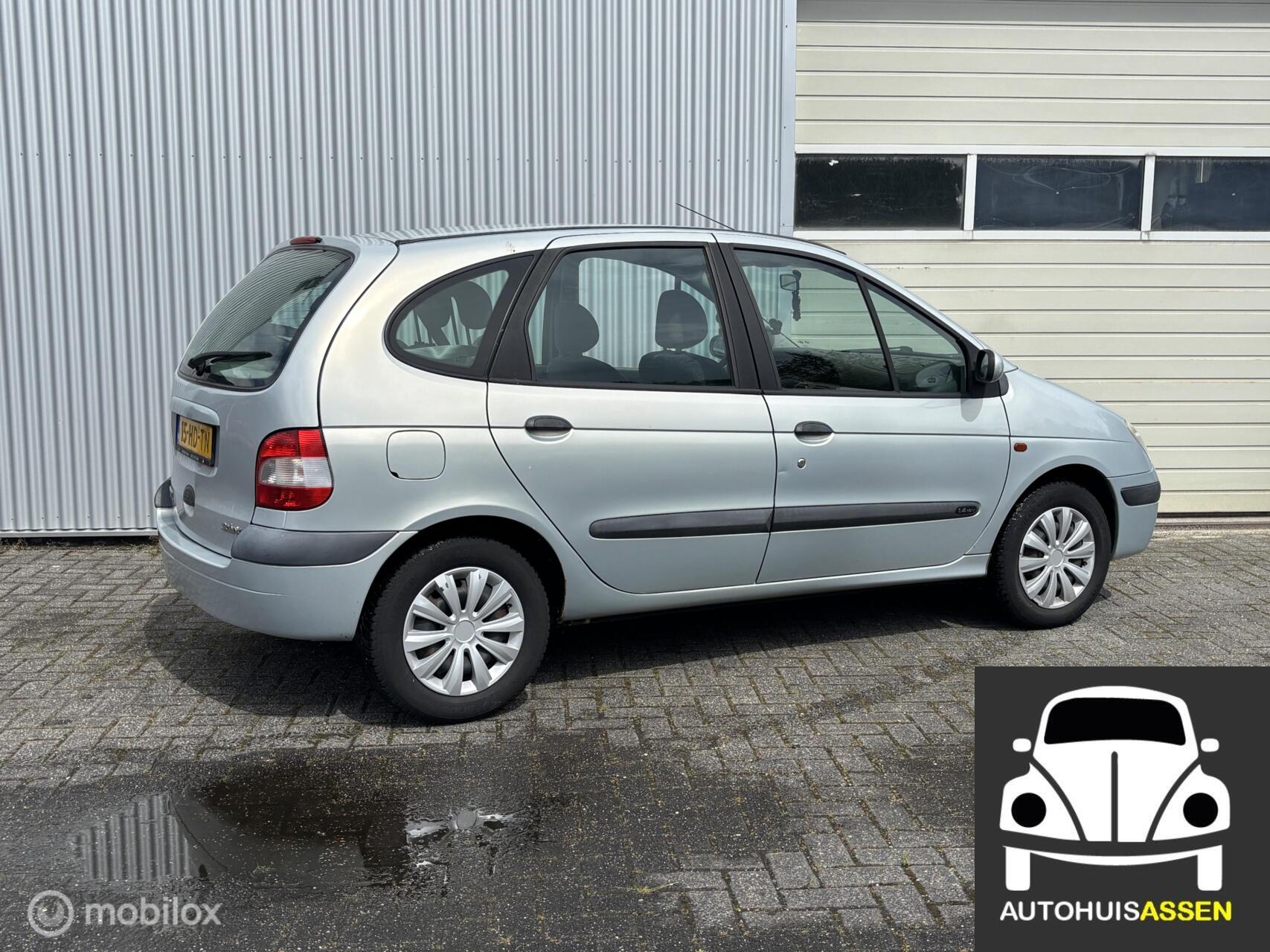 Foto van Renault Megane Scenic