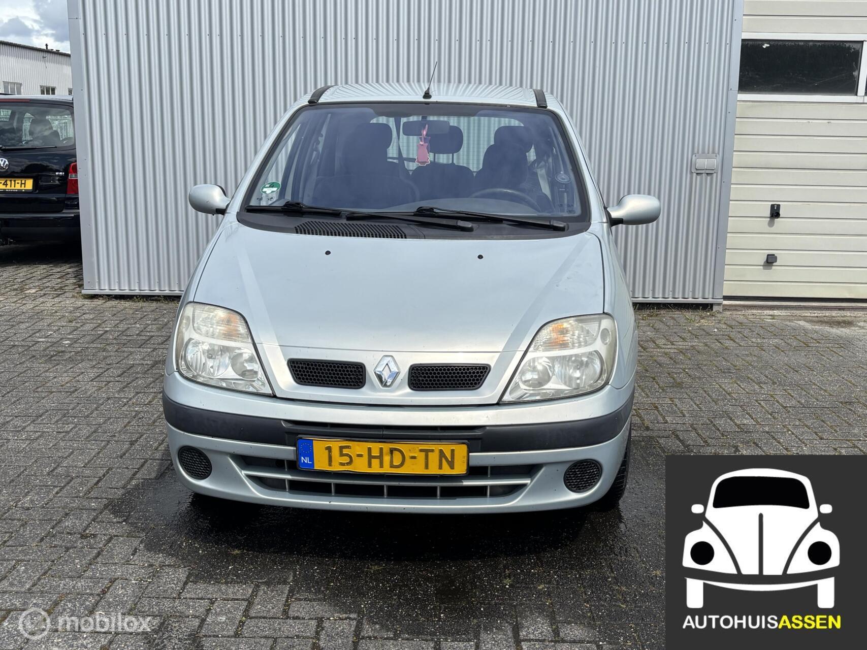 Foto van Renault Megane Scenic
