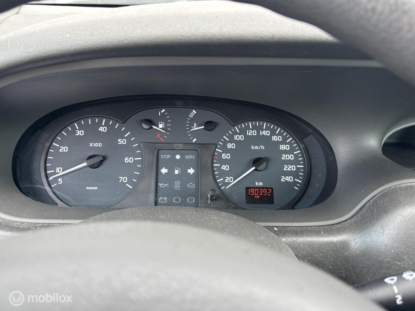 Foto van Renault Megane Scenic