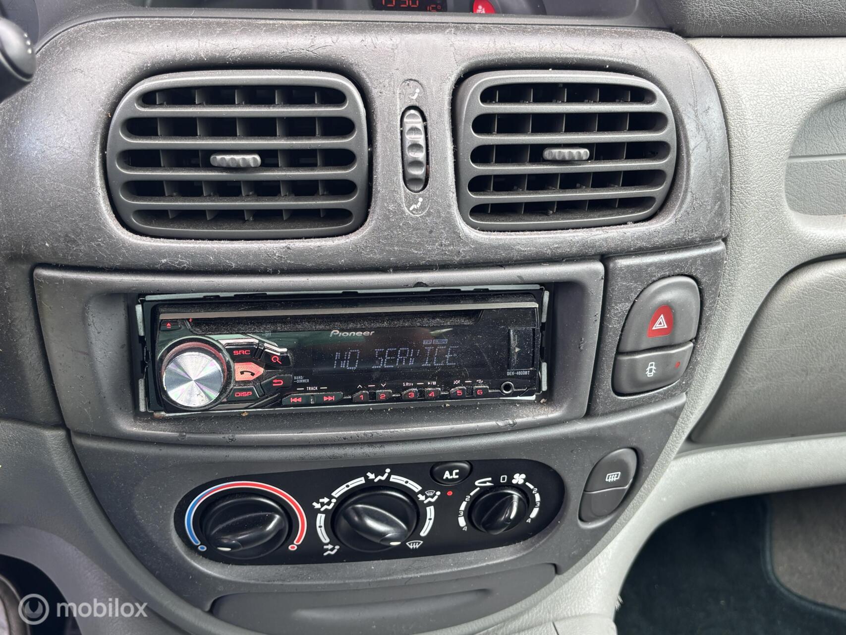 Foto van Renault Megane Scenic