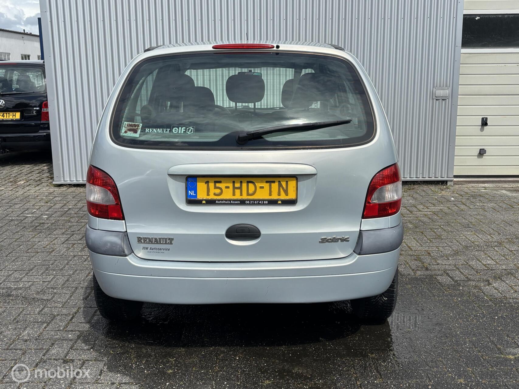 Foto van Renault Megane Scenic