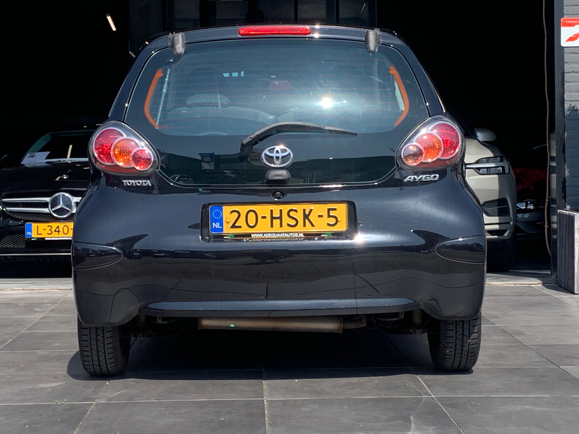 Foto van Toyota Toyota Aygo