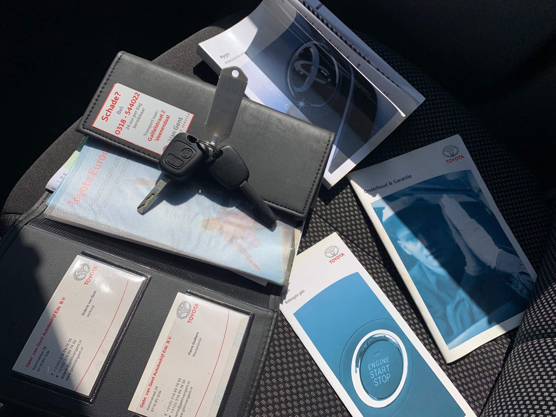 Foto van Toyota Toyota Aygo