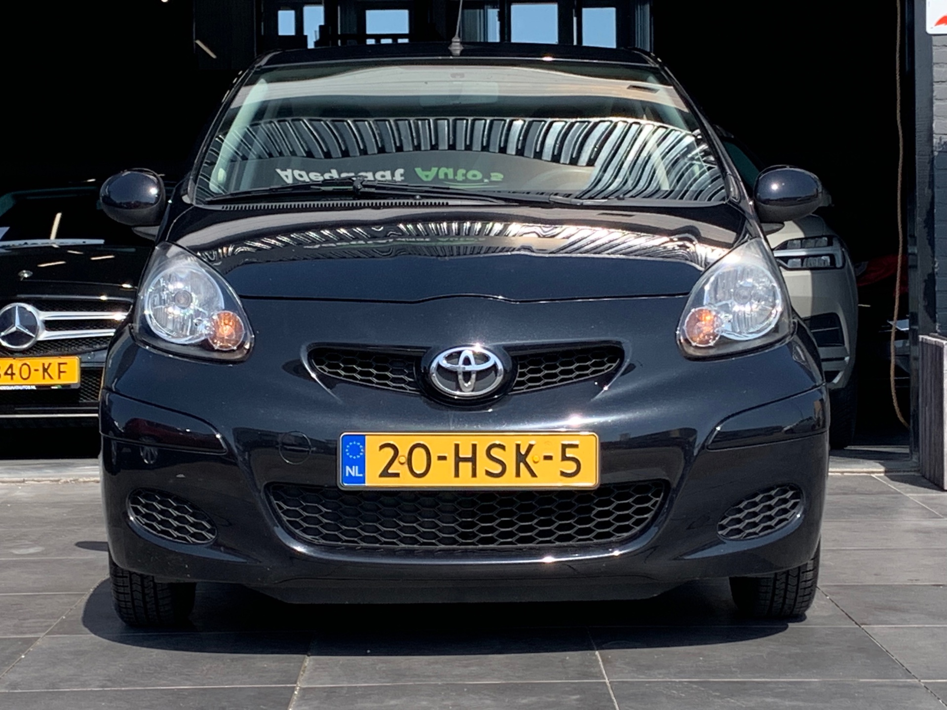 Foto van Toyota Toyota Aygo