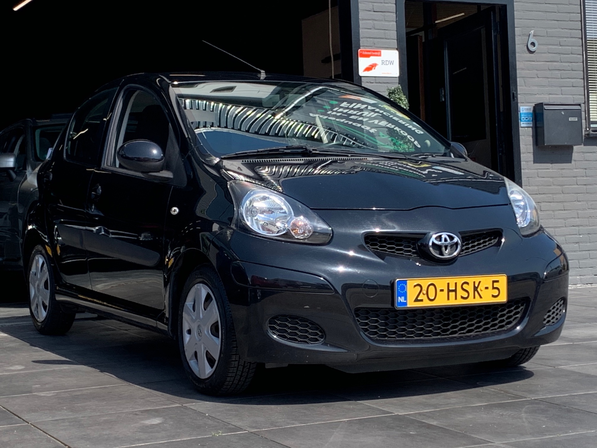 Foto van Toyota Toyota Aygo