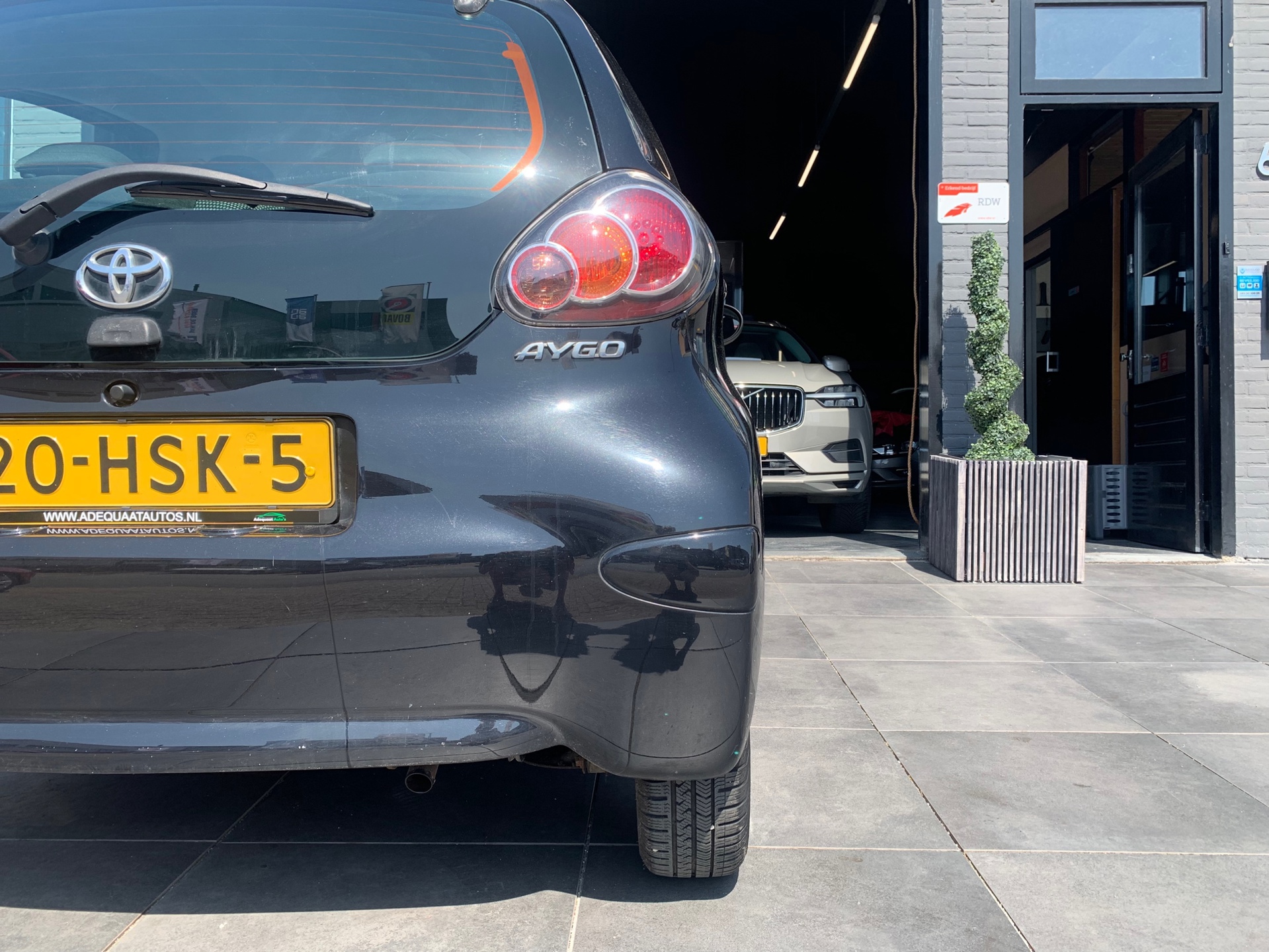 Foto van Toyota Toyota Aygo