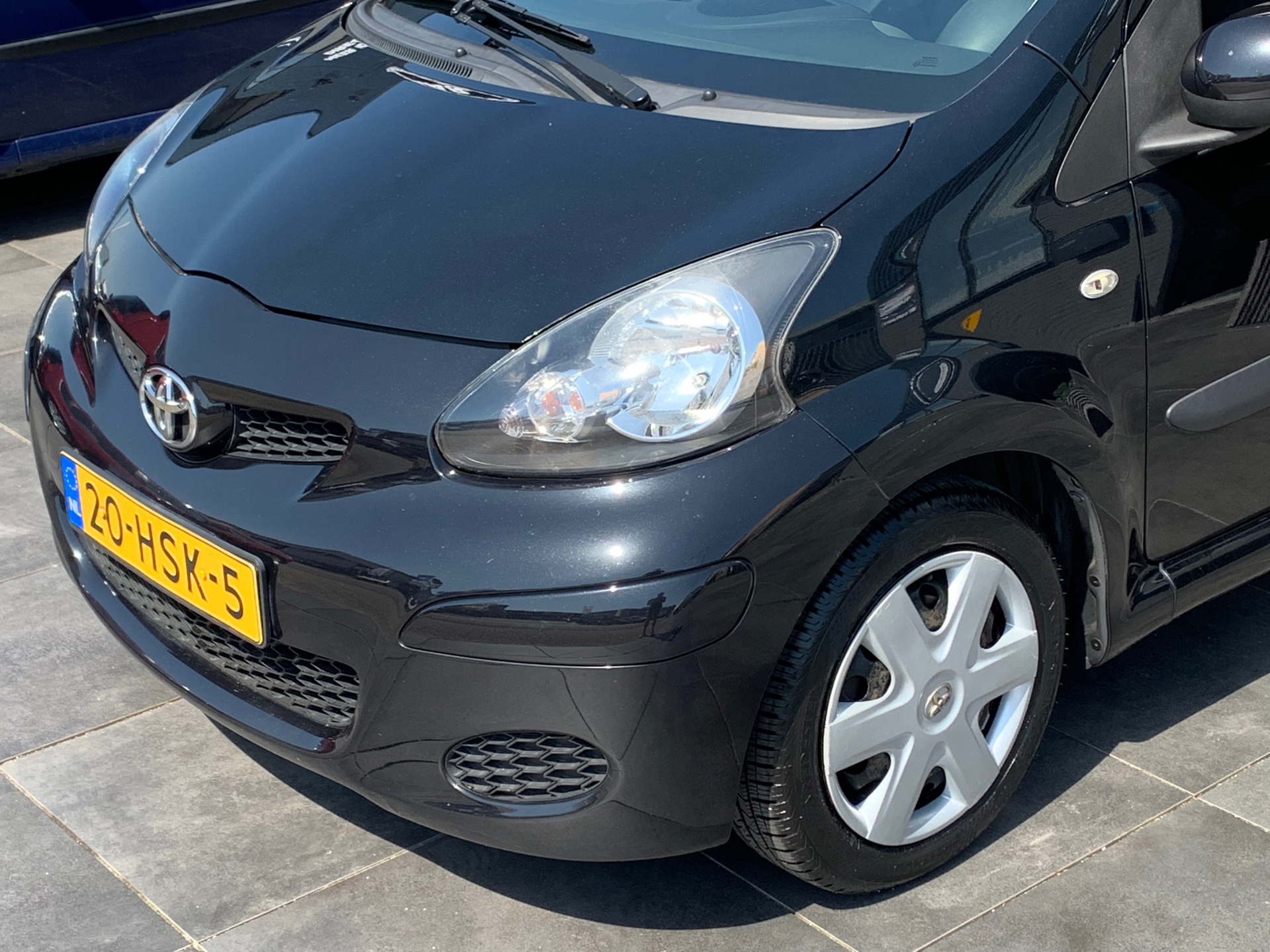Foto van Toyota Toyota Aygo