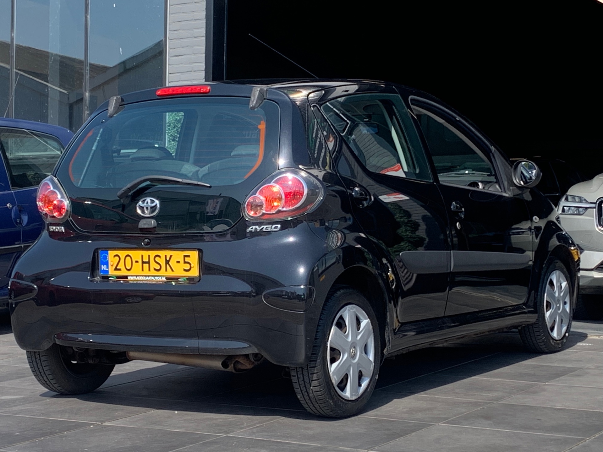 Foto van Toyota Toyota Aygo