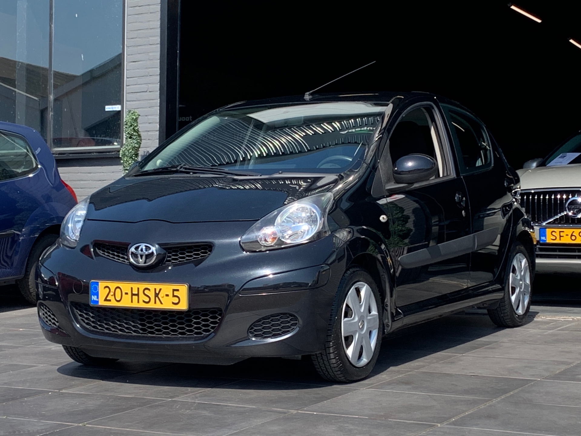 Foto van Toyota Toyota Aygo